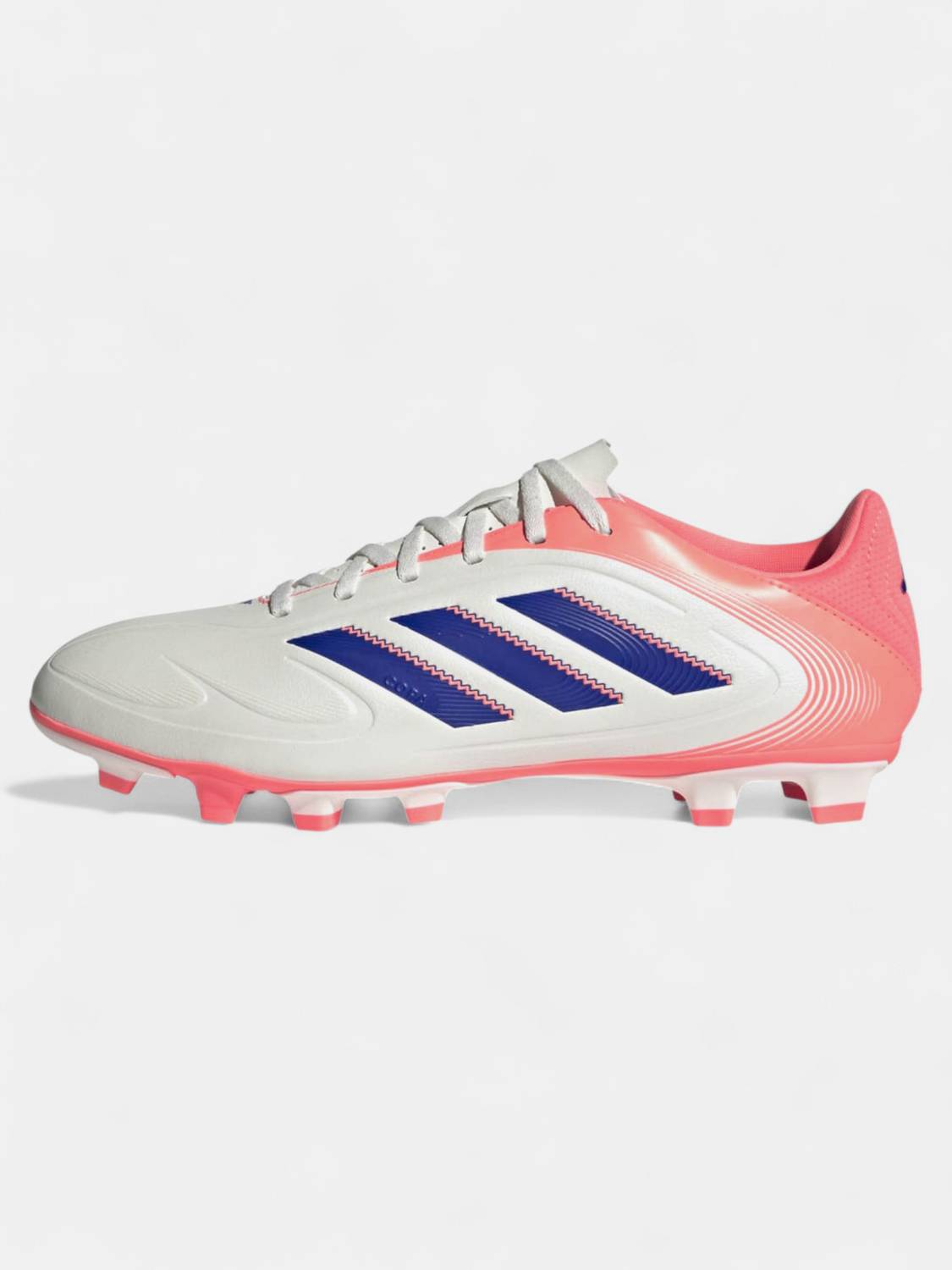 Adidas Copa Pure III Club FG/MG Football Shoes For Men, White - Image 2
