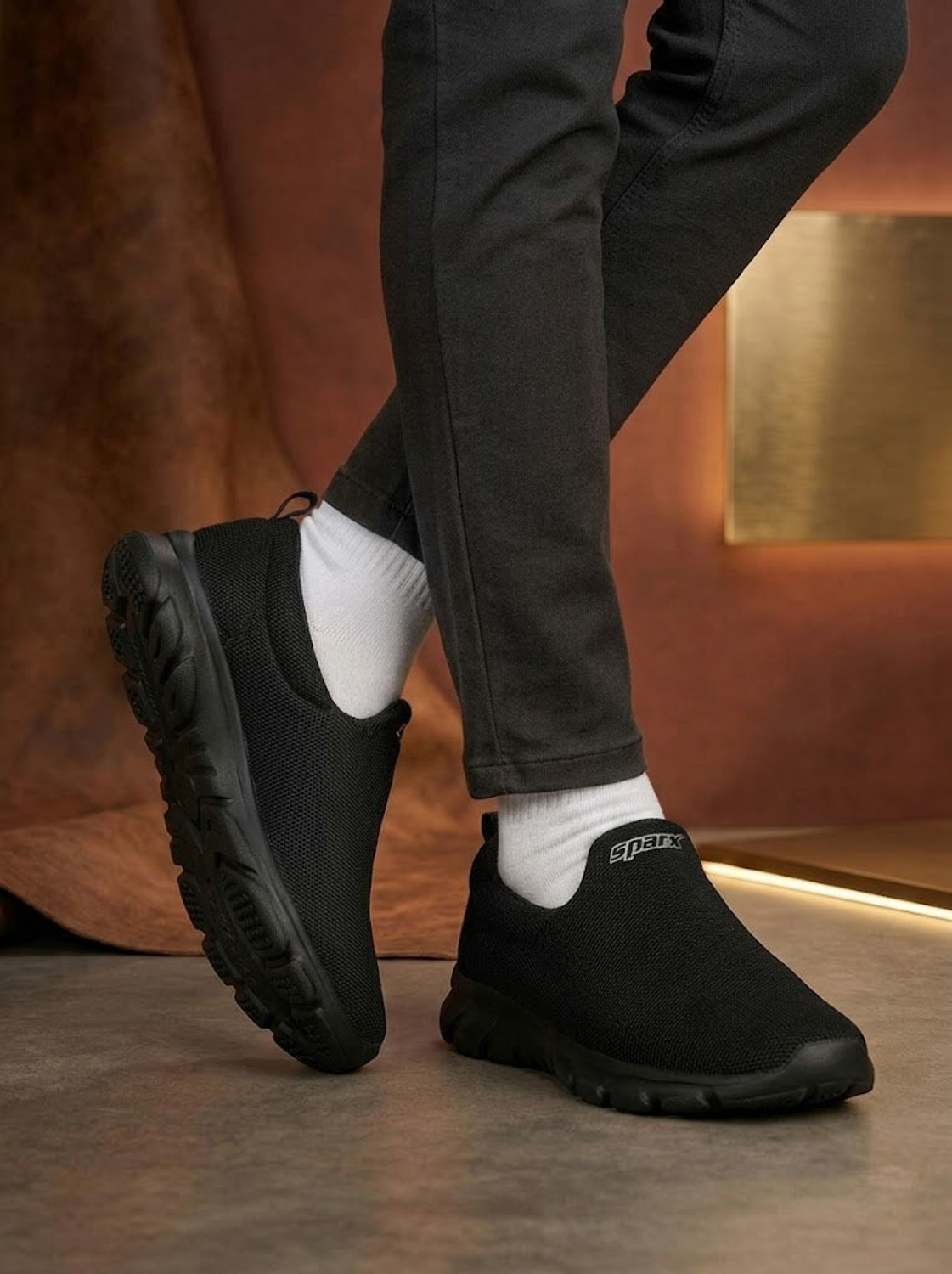 Image of Sparx SM 675 Walking Shoes For Men