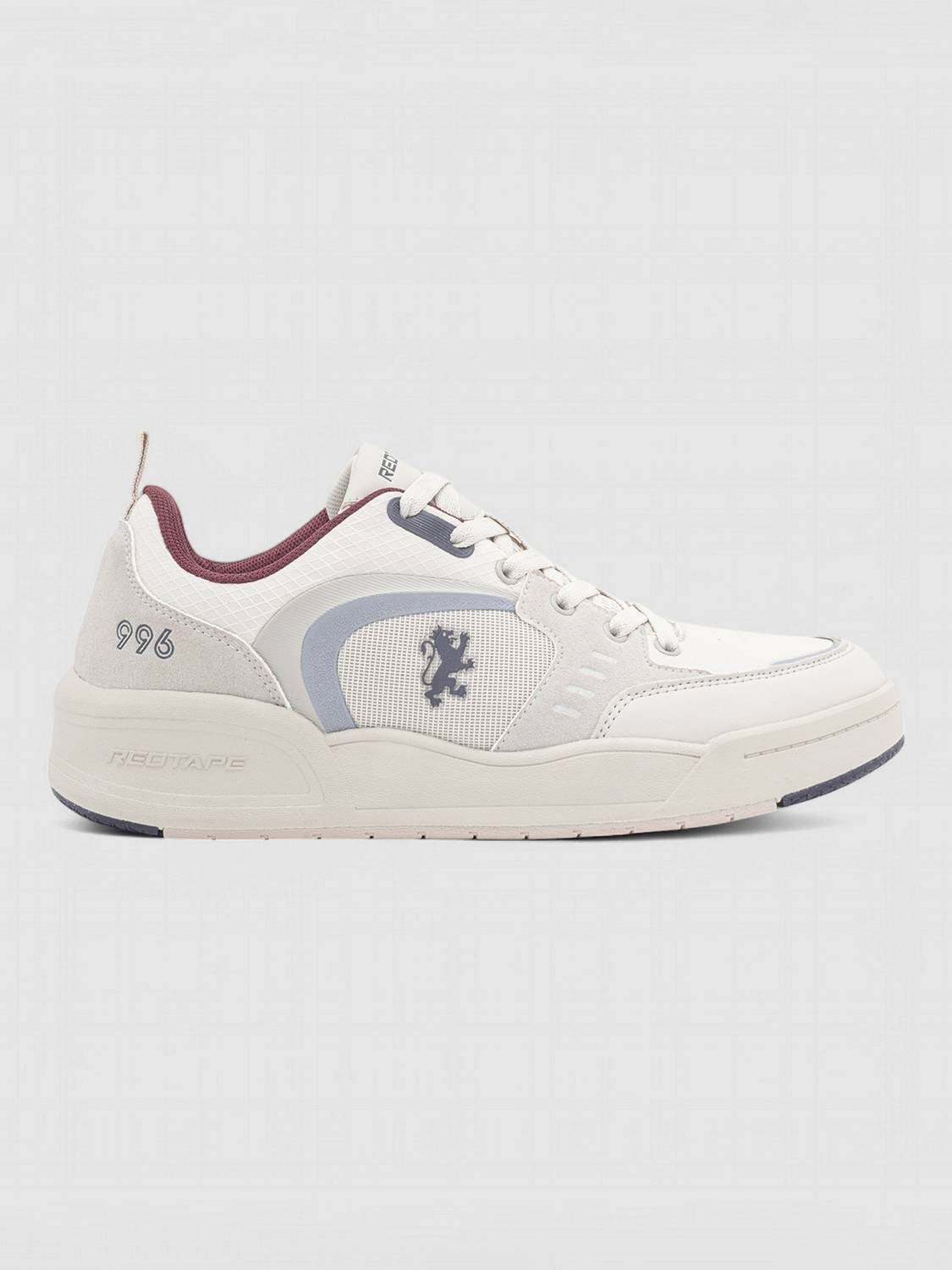 RED TAPE White Sneakers for Men - Image 2