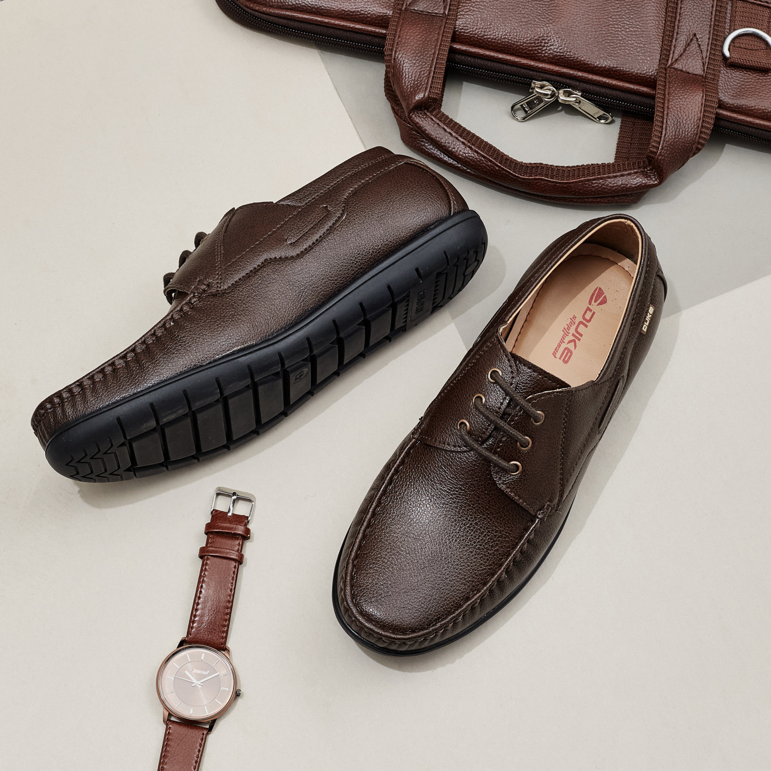 Image of DUKE Derby For Men