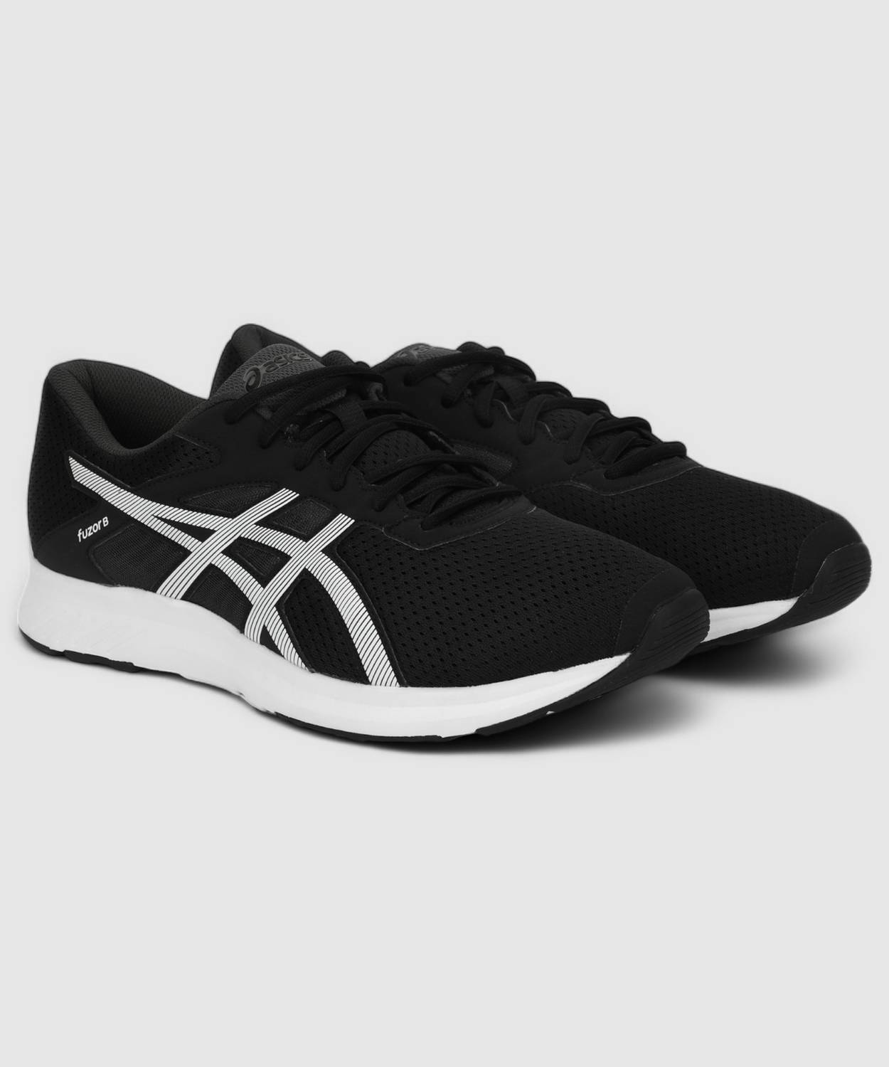 Asics Fuzor B Black Men's Running Shoes - Image 3