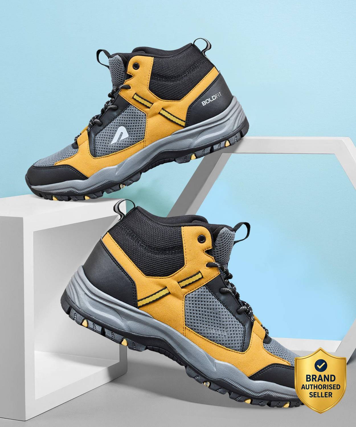 BOLDFIT Trial King Men Outdoor Shoes - Image 1