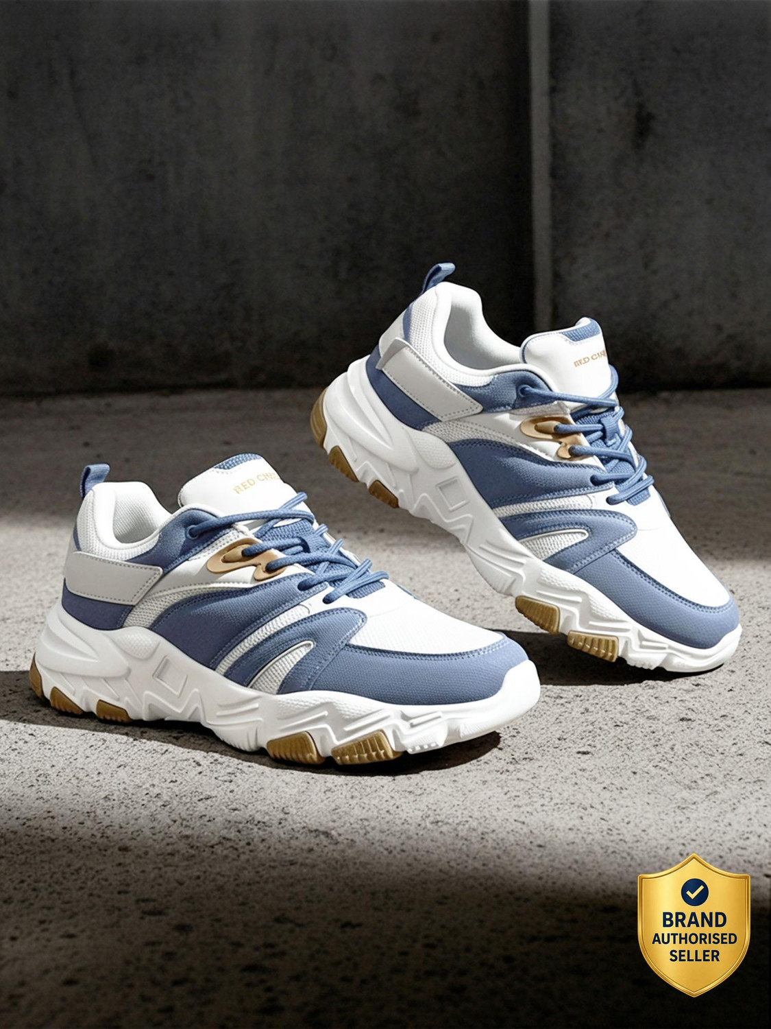 Image of RED CHIEF RED CHIEF Stylish Lace-Up Casual Shoes Sneakers For Men