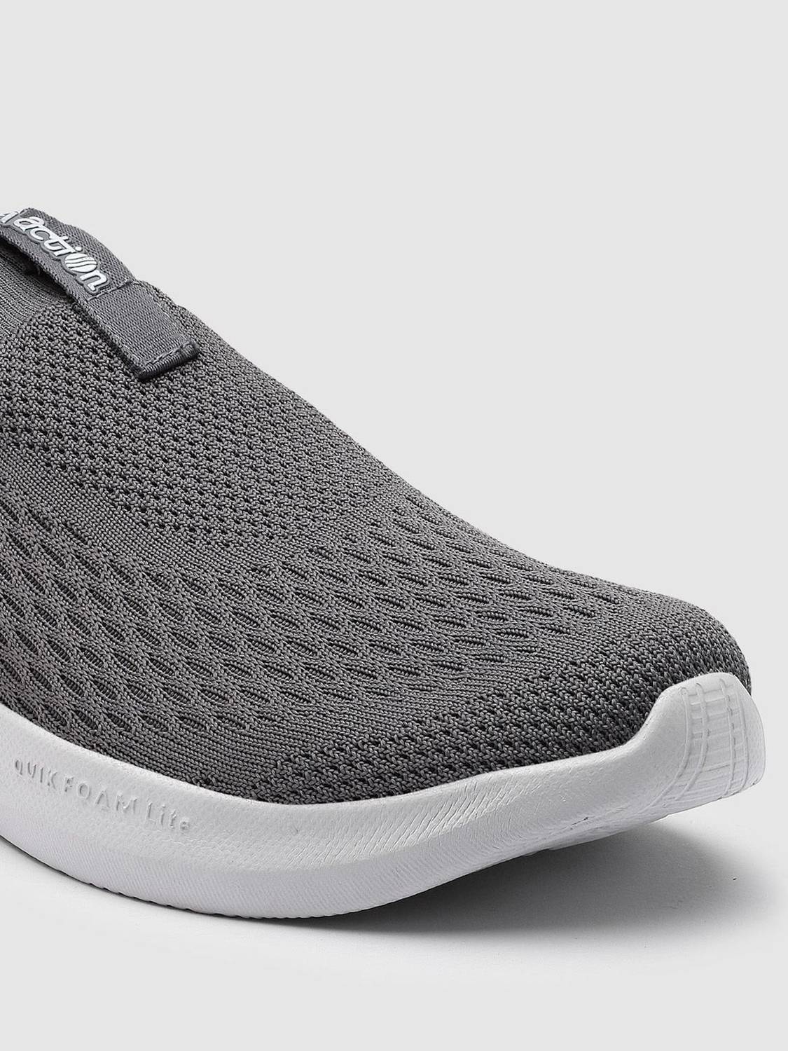 action Athleo WALKER-101 Men's Sports Slip-On Running Shoes - Image 5