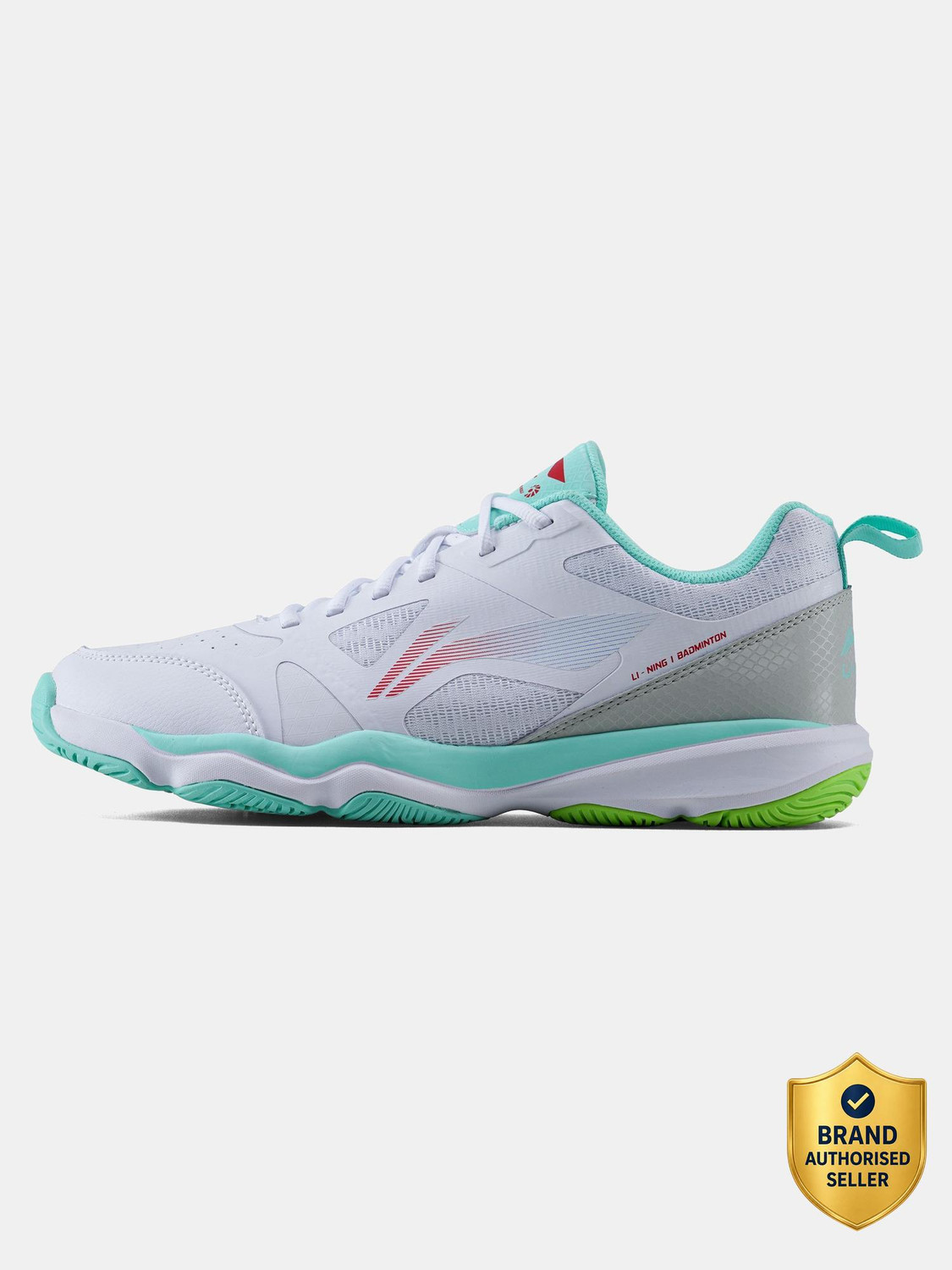 Image of LI-NING Ranger Force Non Marking Badminton Shoes | Lightweight, Breathable & Durable Badminton Shoes For Men
