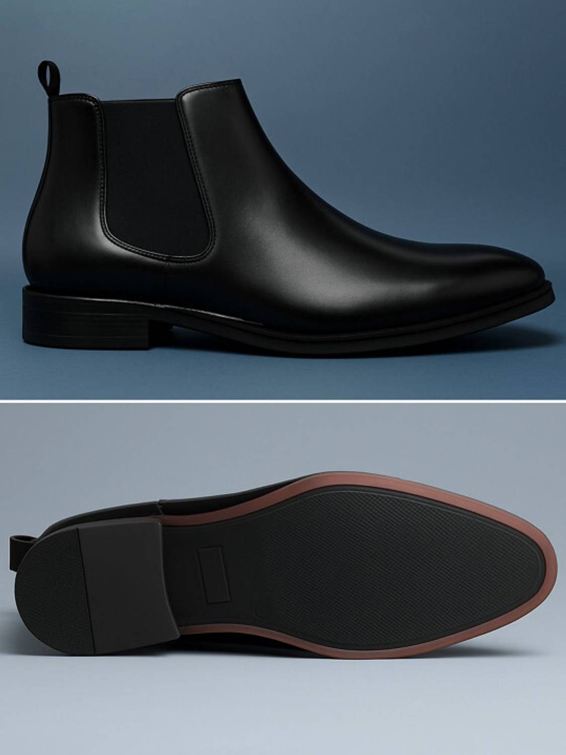 RANZAG Boots For Men Black - Image 4