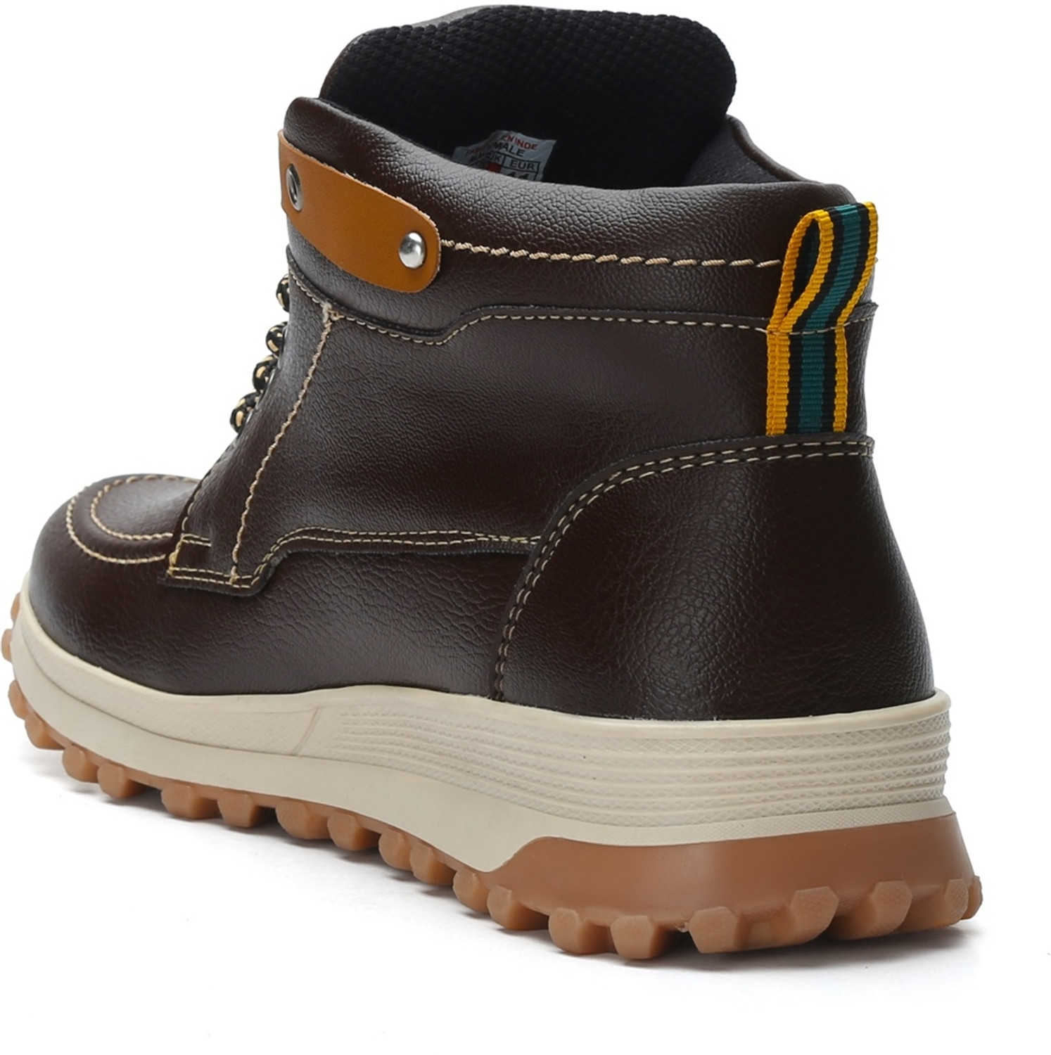 Image of NEW LIMITS Grip Casual Boots For Men | Synthetic Leather | Anti-Slip Sole Boots For Men