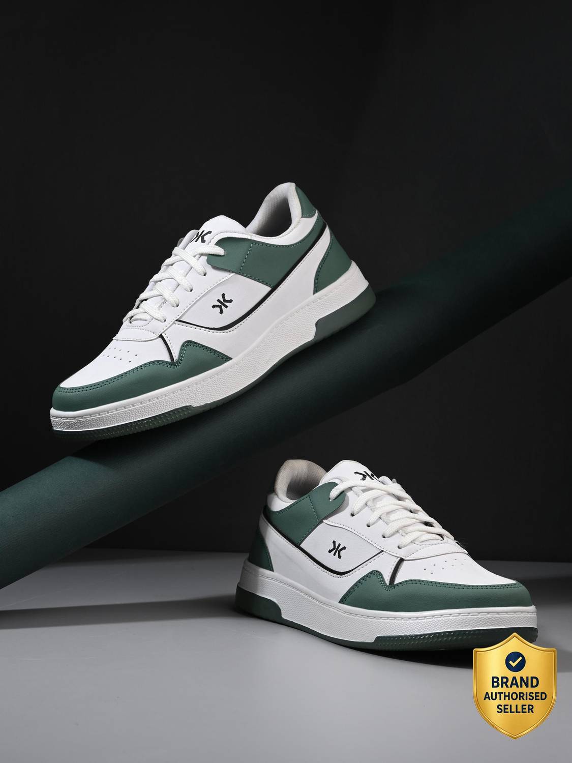 KILLER Comfortable Outdoor Sneakers for Men, Green