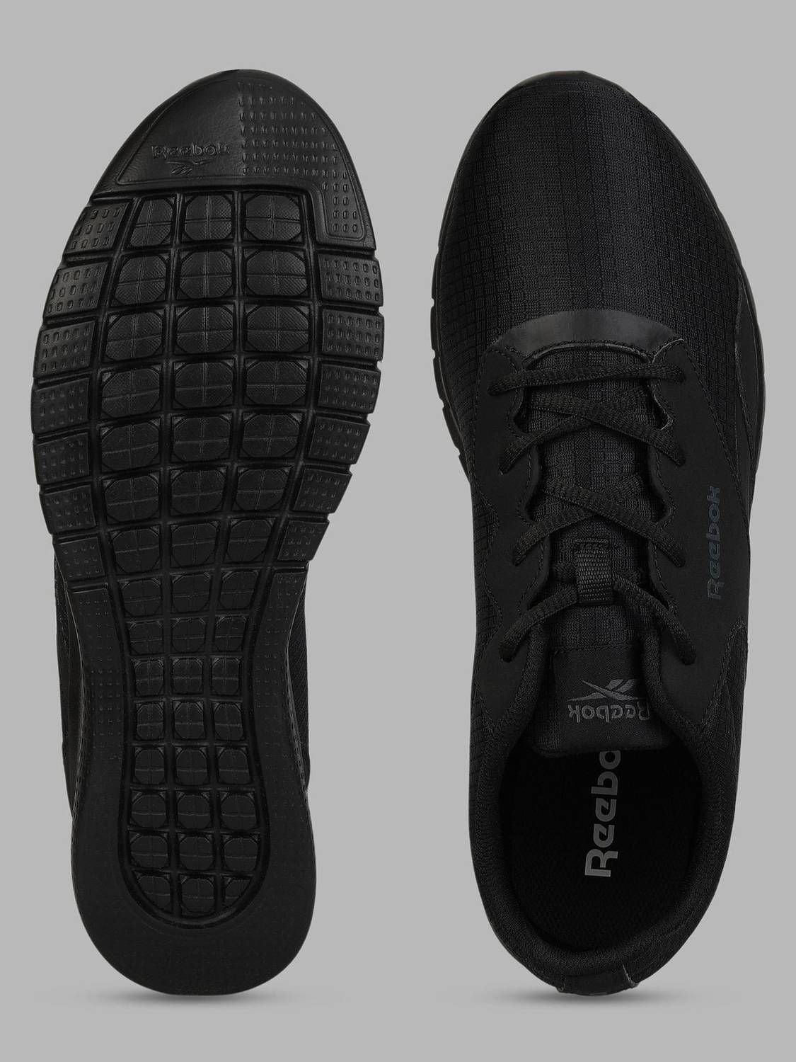 Reebok Flylite Tempothrust Men Black Running Shoes - Image 5