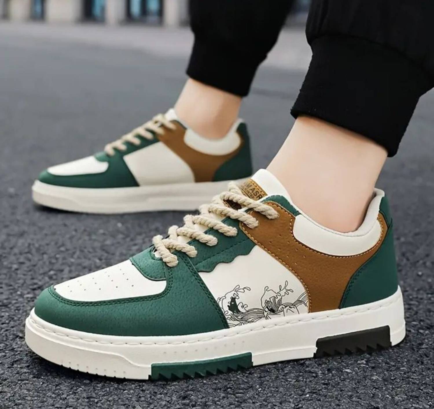 Onmac Trendy Casual Sneakers for Men - Image 2