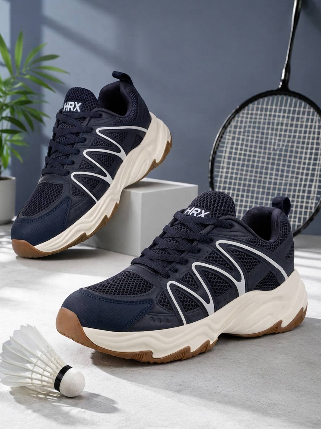 HRX by Hrithik Roshan Men's Multicolor Sneakers - Image 1