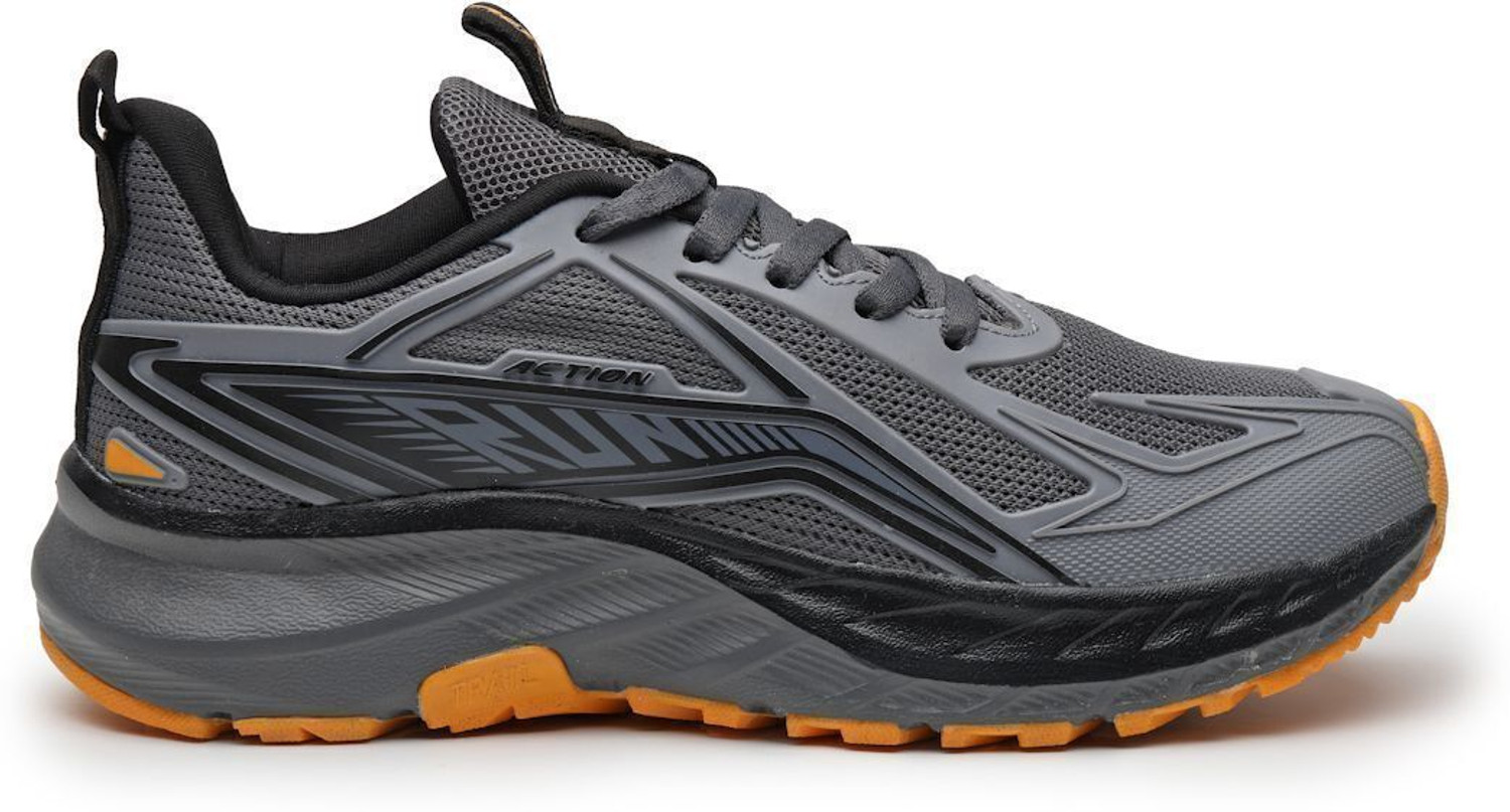 Image of action Athleo NITRO-2007 Lightweight | Breathable | Comfortable Sports Lace-Up Running Shoes For Men