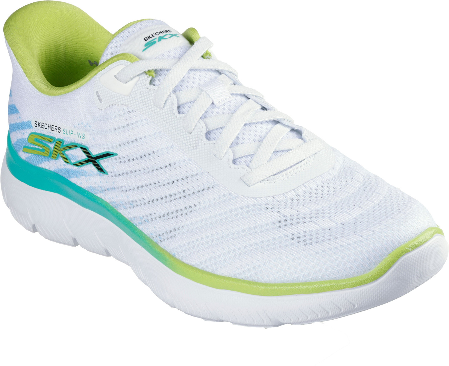 Image of Skechers SUMMITS - ROENN Sneakers For Men (White, 10)
