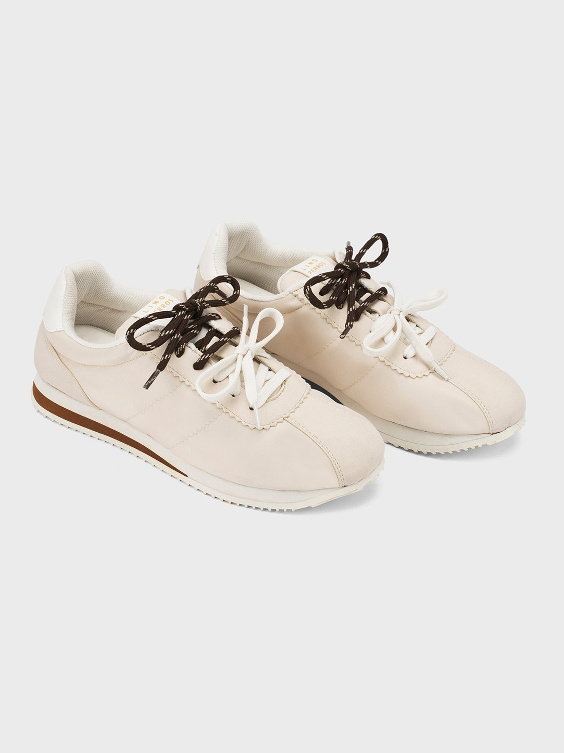 Image of LINO PERROS Oasis Sand Sneakers For Women