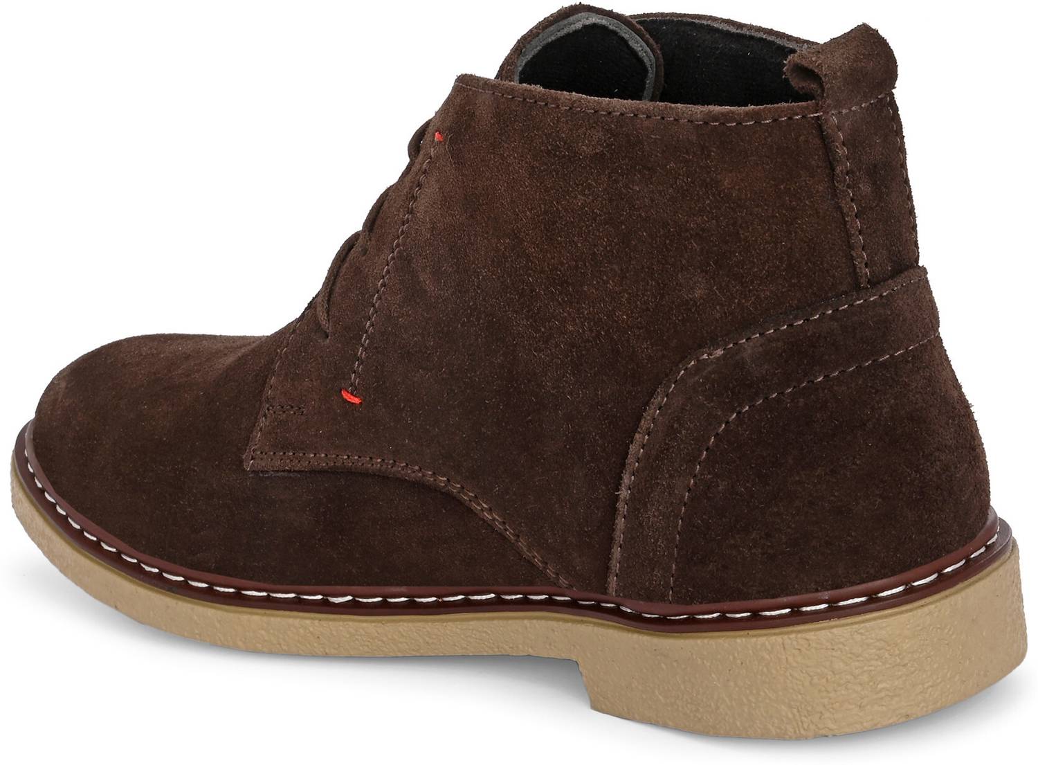 Layasa Men's Brown Chelsea Boots - Image 5