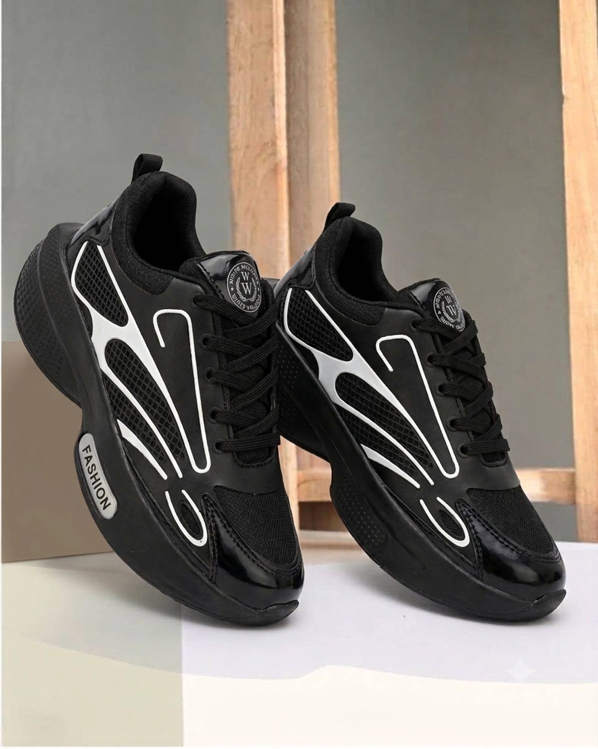 WHITE WALKERS ULTRASOFT ACTIVEWALK Men's Sneakers - Image 1