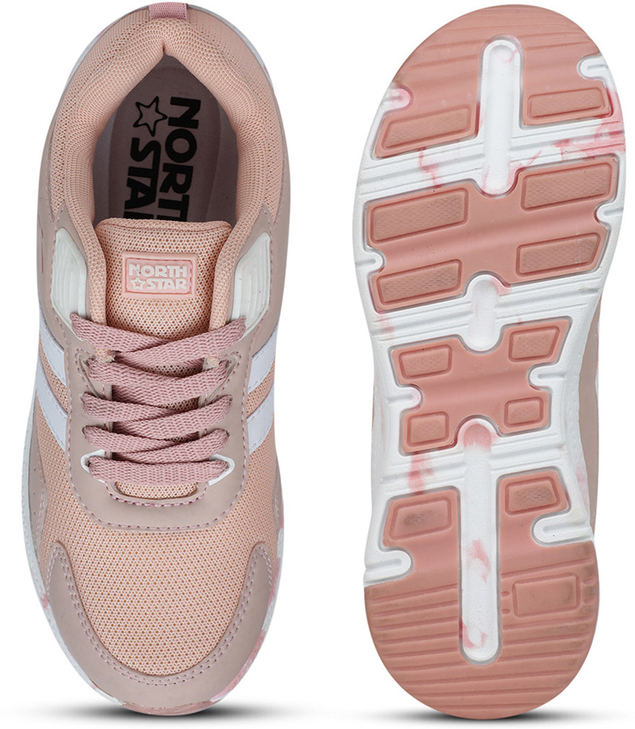 Image of NORTH STAR North Star Women's Sports Shoes | Comfortable & Stylish Athletic Footwear Running Shoes For Women