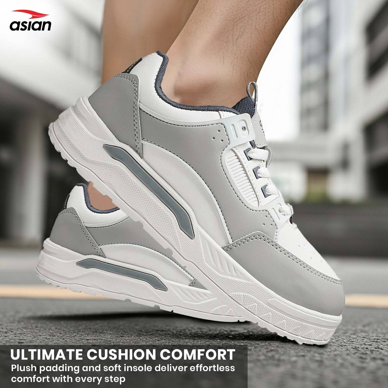 asian Men's Stylish Casual Sneakers - Image 5