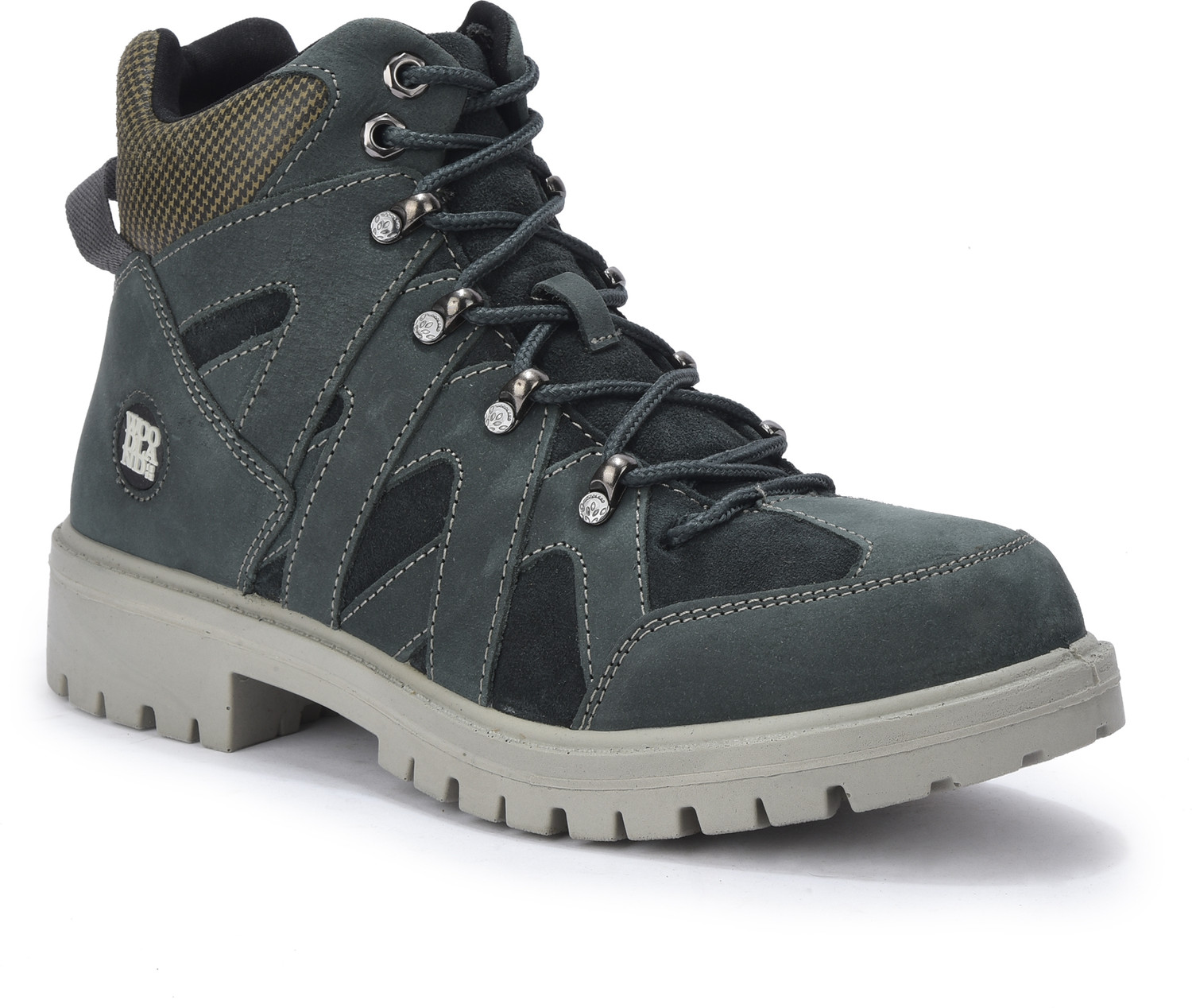 Image of WOODLAND Outdoor Durable Comfortable Everyday High Ankle Boots For Men