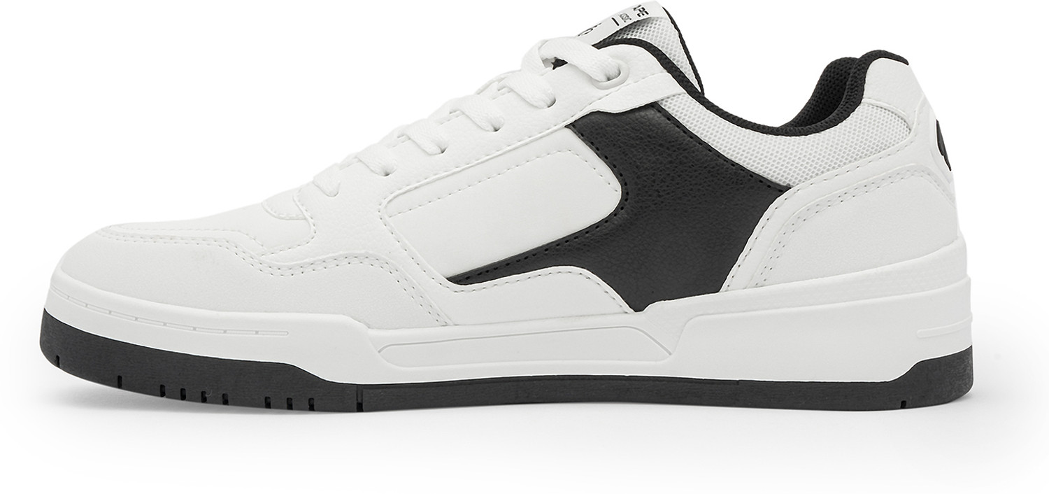 Image of RED TAPE Low Cut Sneaker for Men in White Black | Sneaker Sneakers For Men