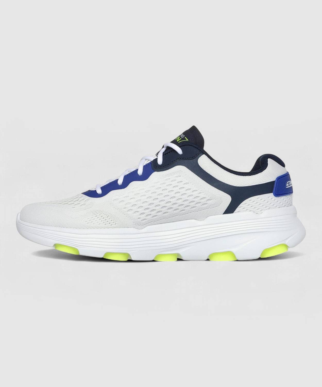 Skechers GO RUN 7.0 Running Shoes For Men White - Image 3
