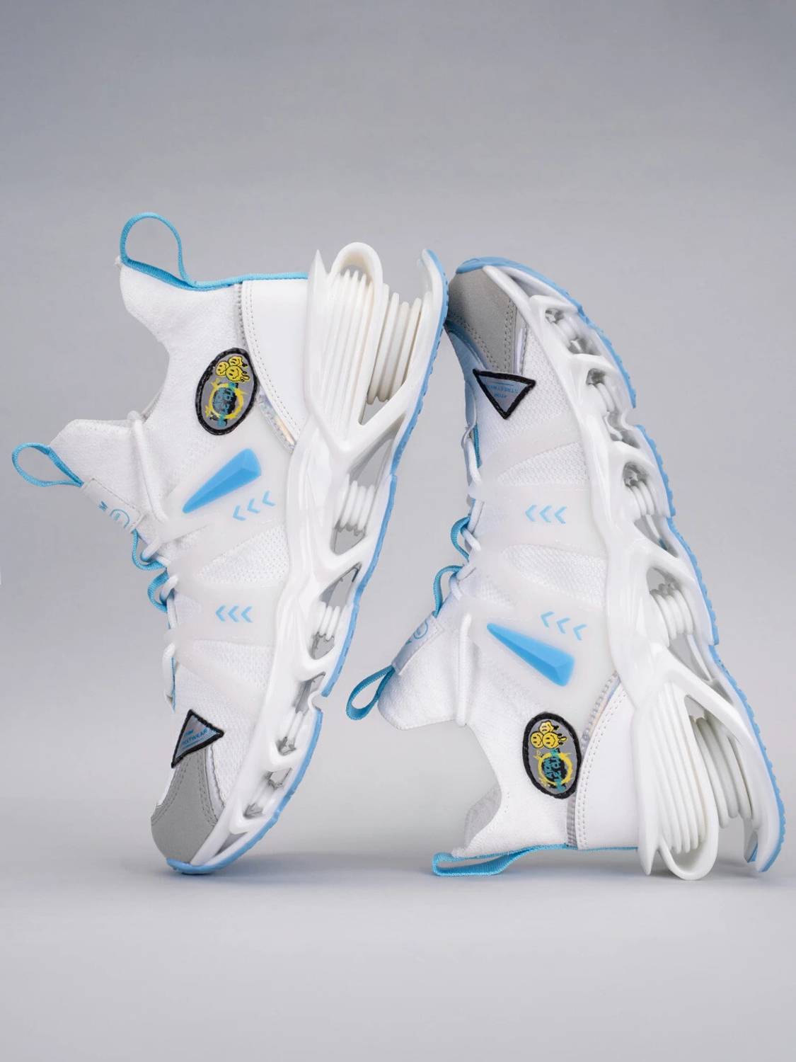 ATOM Spring Edge Alpha 1 Men White Sneakers - Image 5