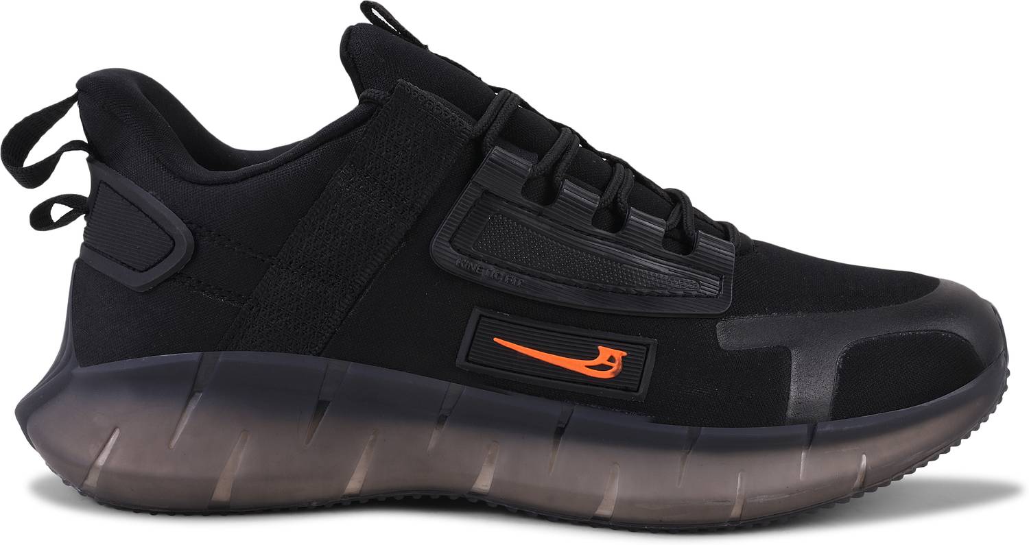 CLD Netflix Running Shoes For Men Black - Image 3