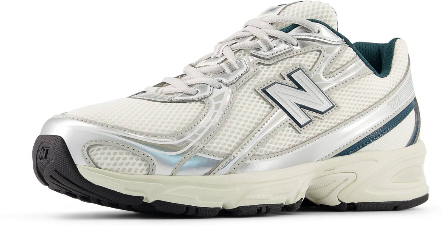 New Balance 740 Unisex Sneakers - Green - Image 4