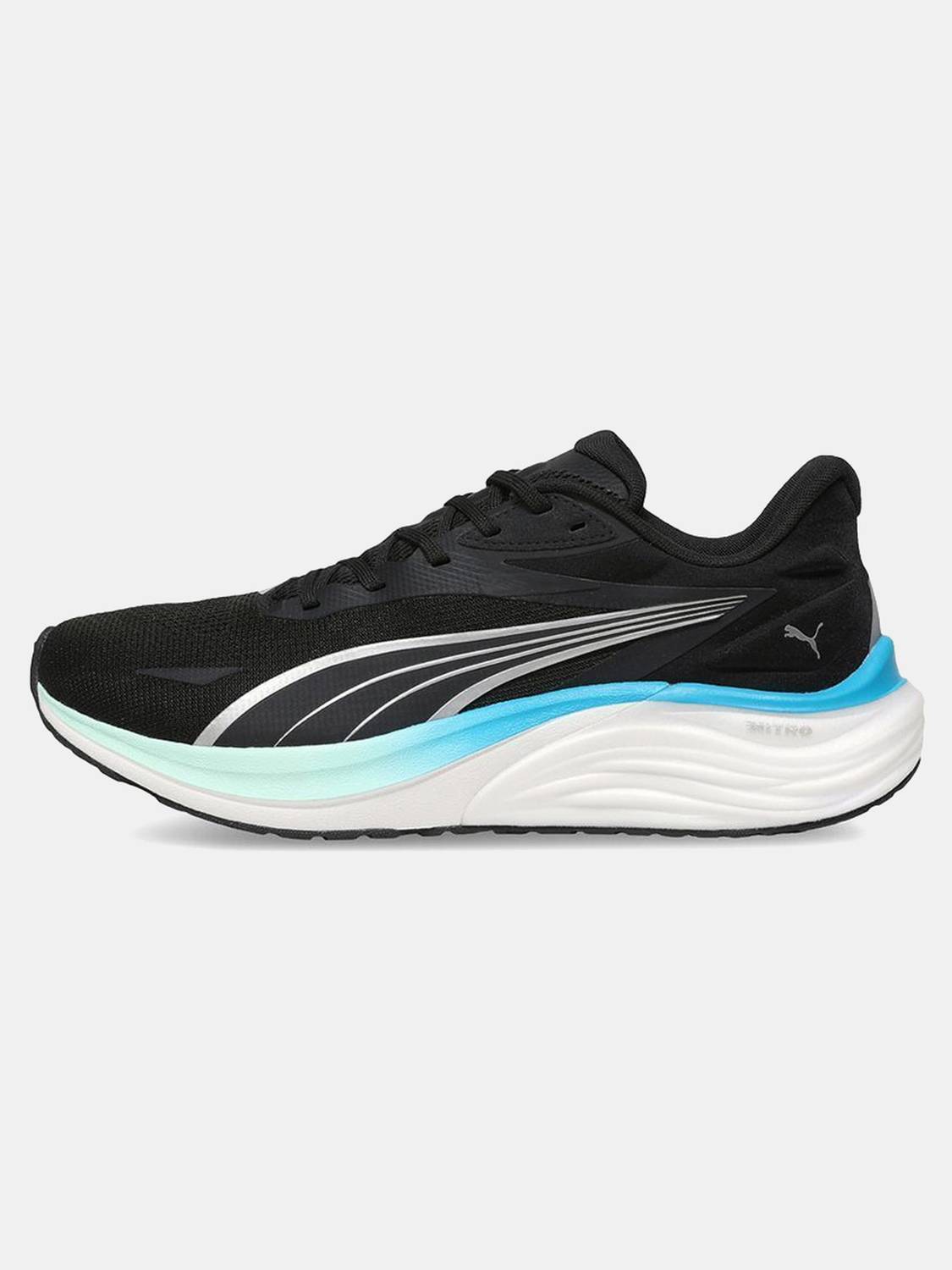 PUMA Electrify NITRO 4 Men Black Running Shoes - Image 3