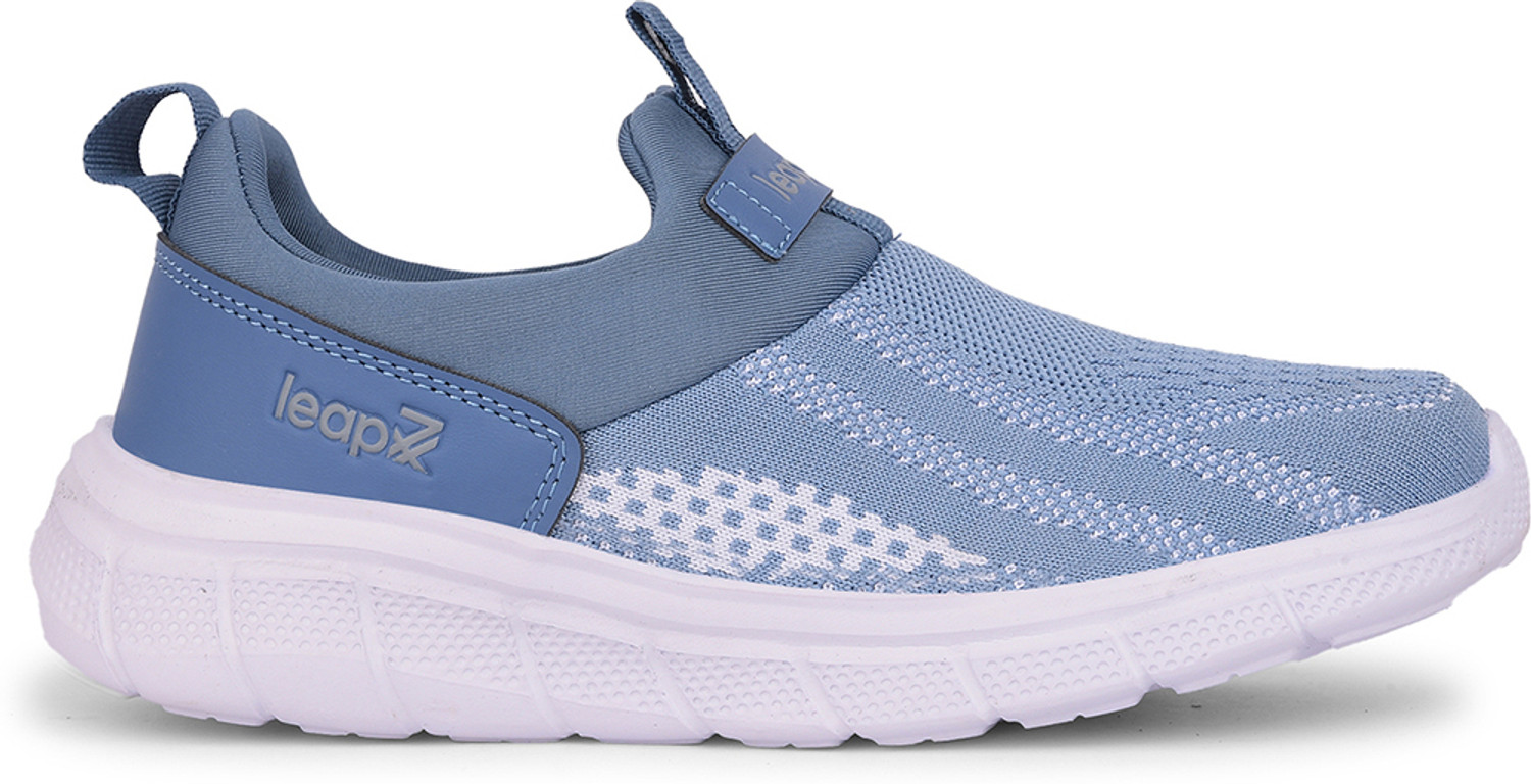 Image of LIBERTY LEAP7X BOSTER-L2E Sports Slip-on With Knitted Upper & EVA Sole | Comfortable Walking Shoes For Women