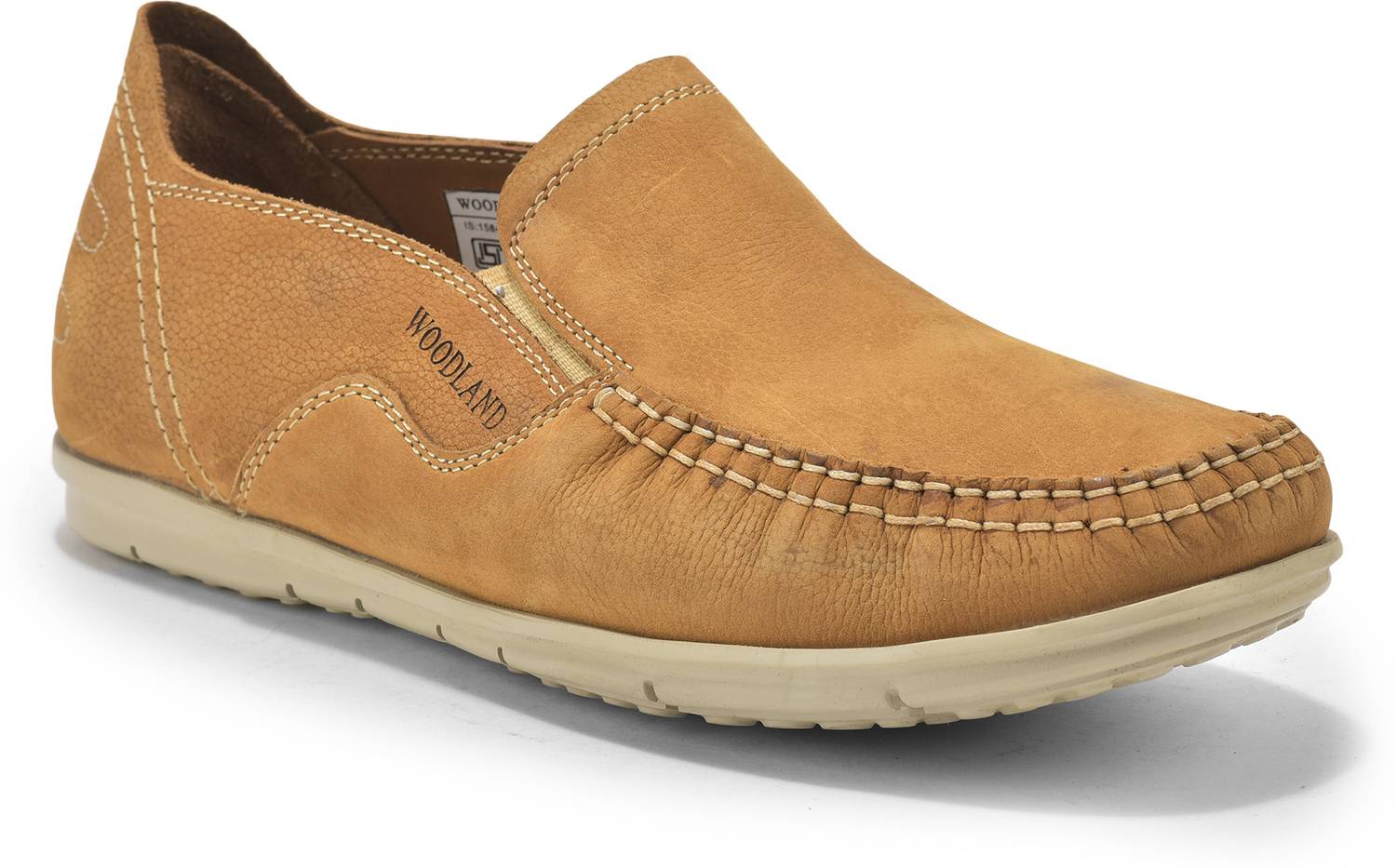 WOODLAND Men's Lightweight Slip-On Casuals - Image 3