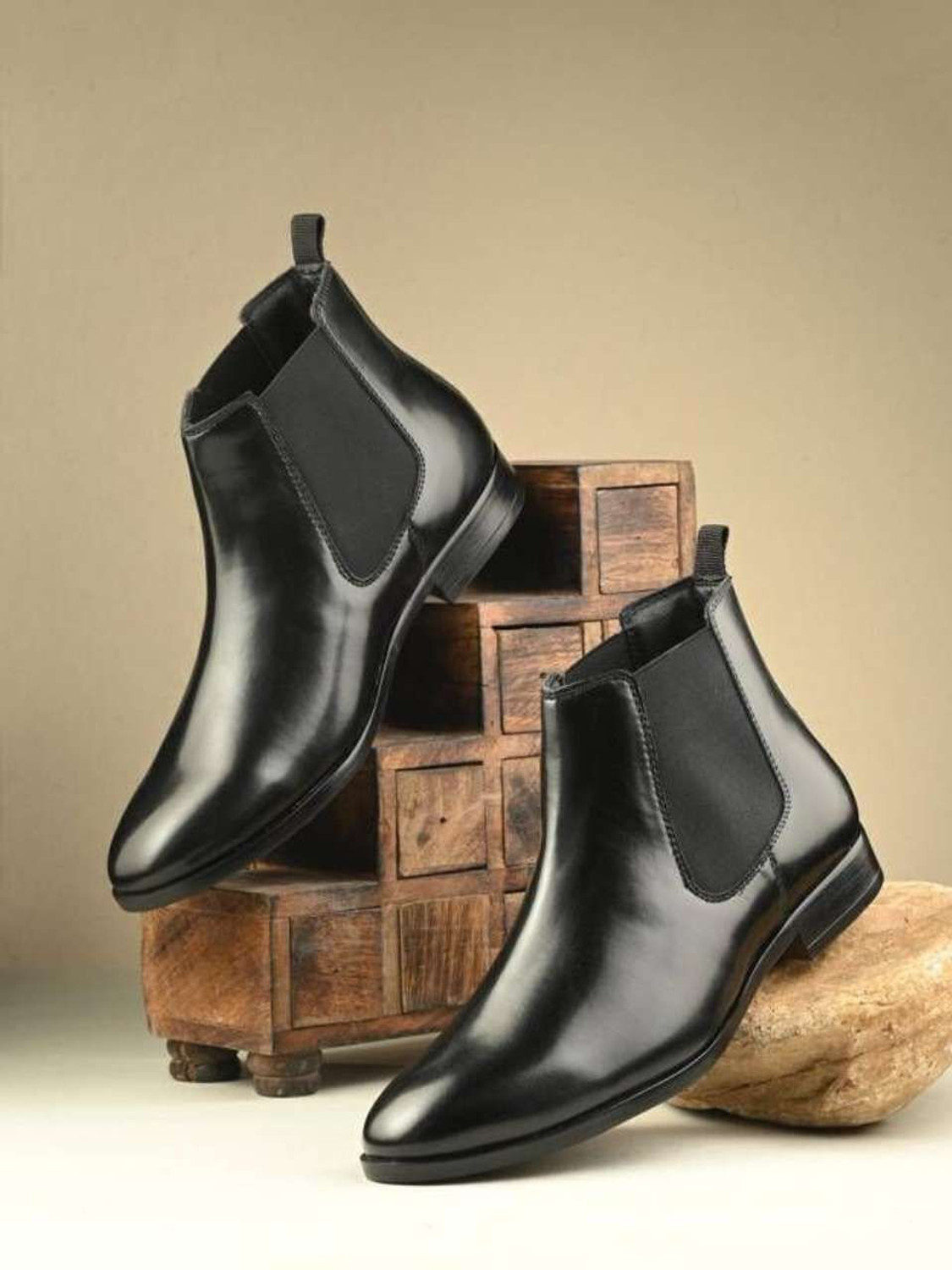 Image of FRENZYHUB Boots For Men