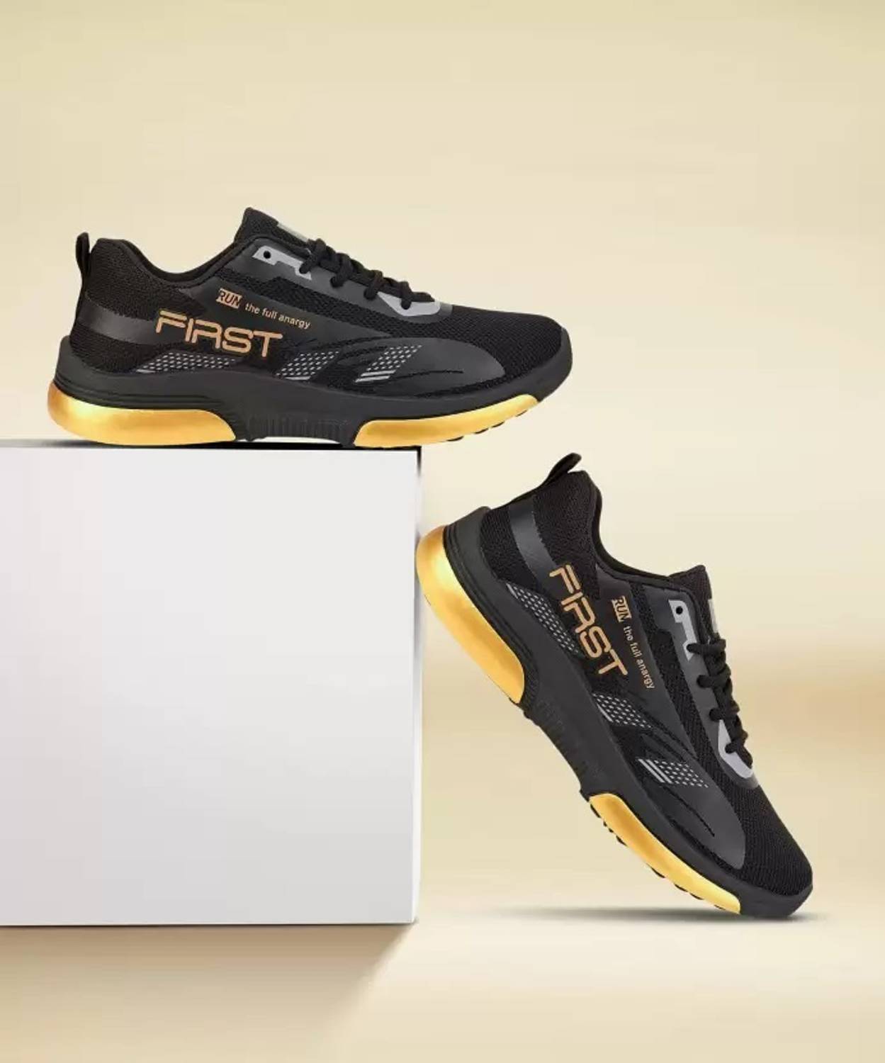 rkm Multicolor Running Shoes Pack of 3 - Image 4