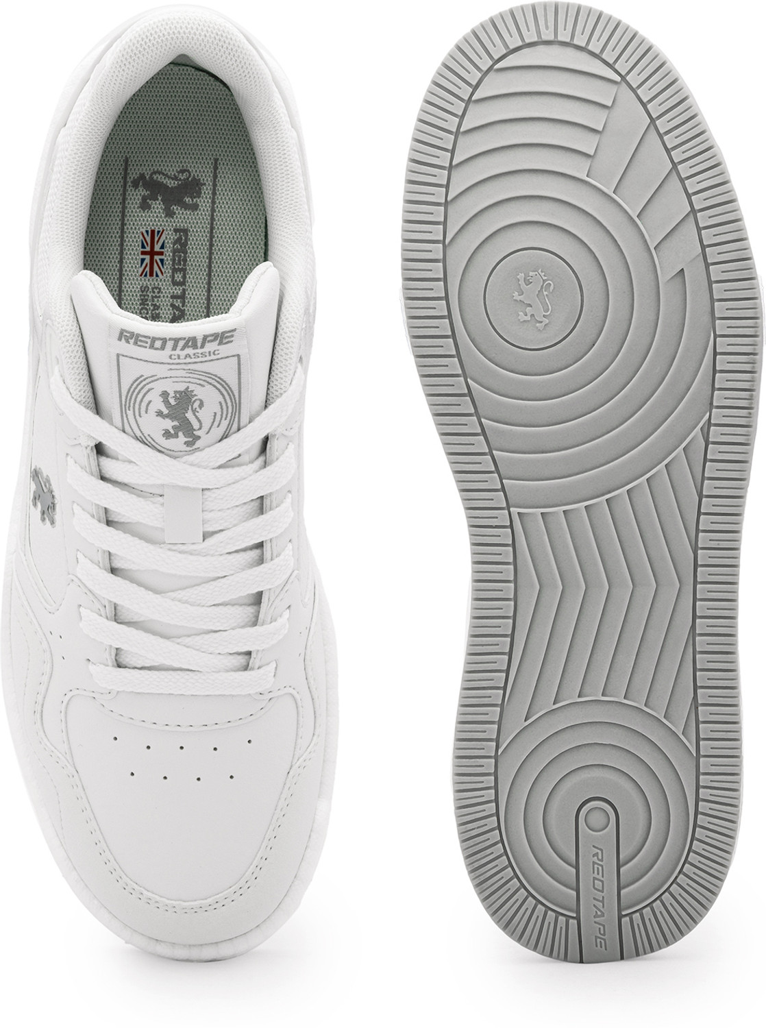 Image of RED TAPE Men's ETPU Lifestyle Sneakers | High-Density Comfort for Everyday Ease Sneakers For Men