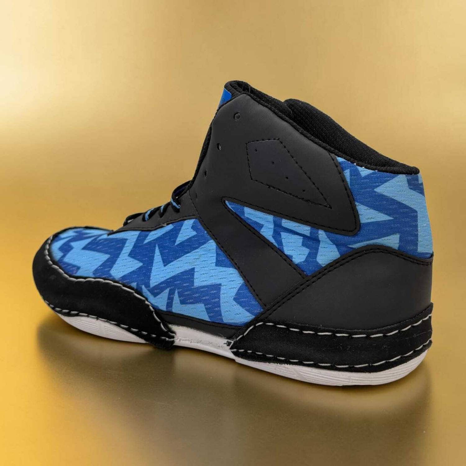 XAMA Wrestling/Kabaddi Shoes For Men Blue - Image 4