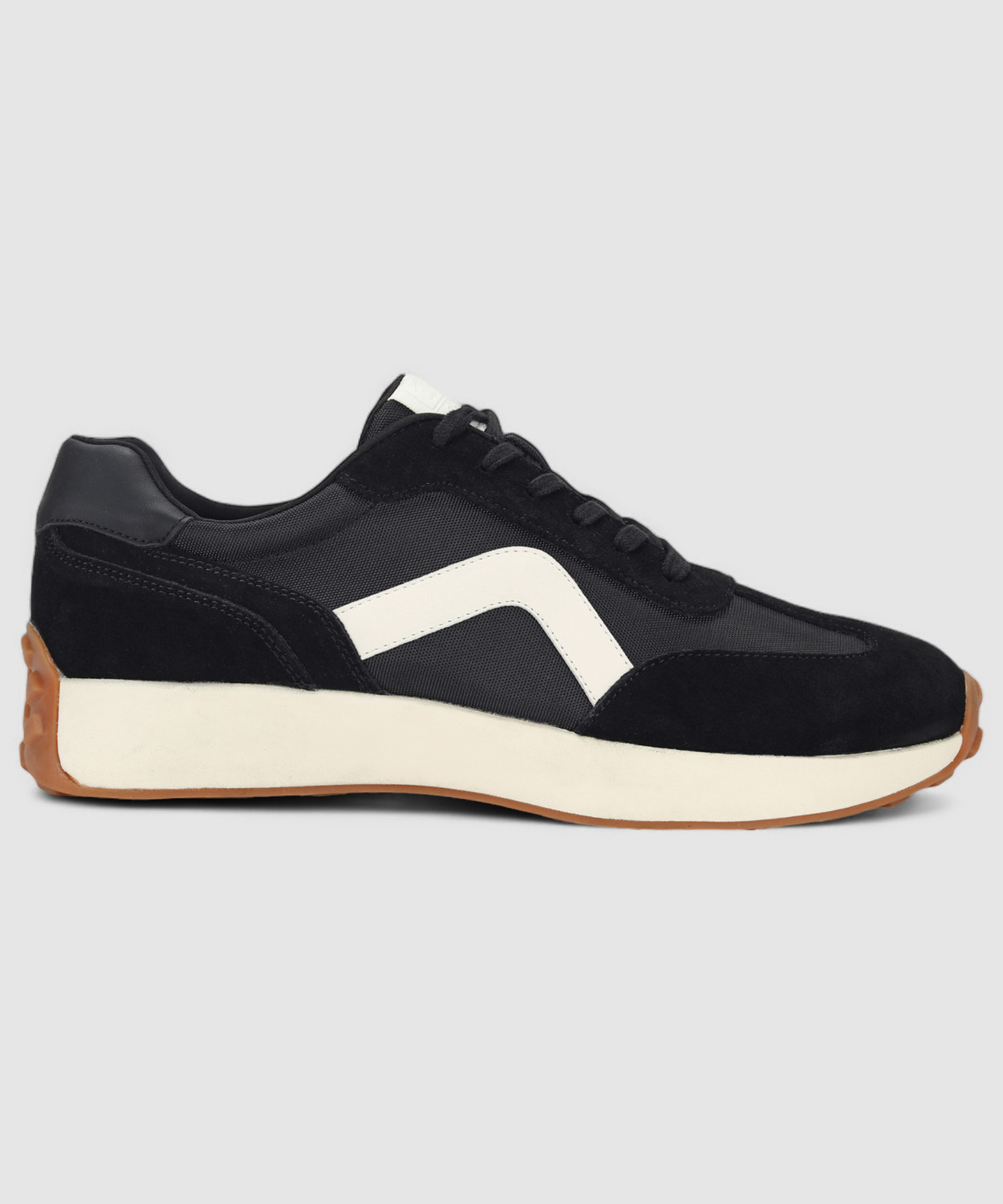 Image of MARKS & SPENCER Sneakers For Men (Black, 7)