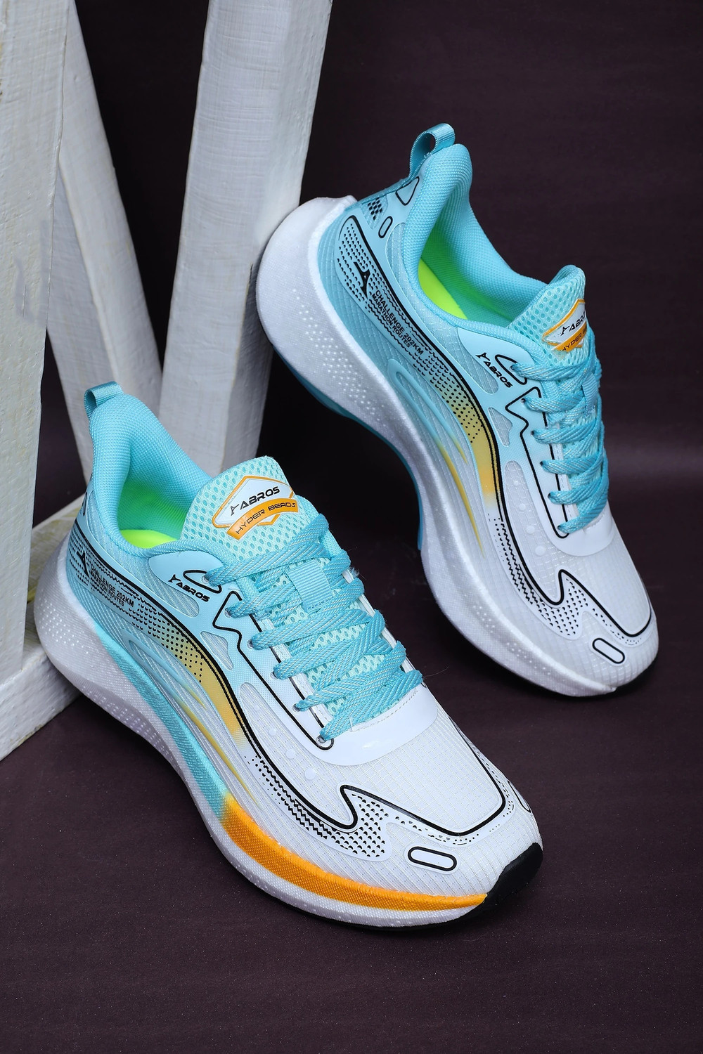 Image of Abros BRASCO ETPU Athleisure Cultured Round-Toe Shape & Hyperbeads Technology Walking Shoes For Men