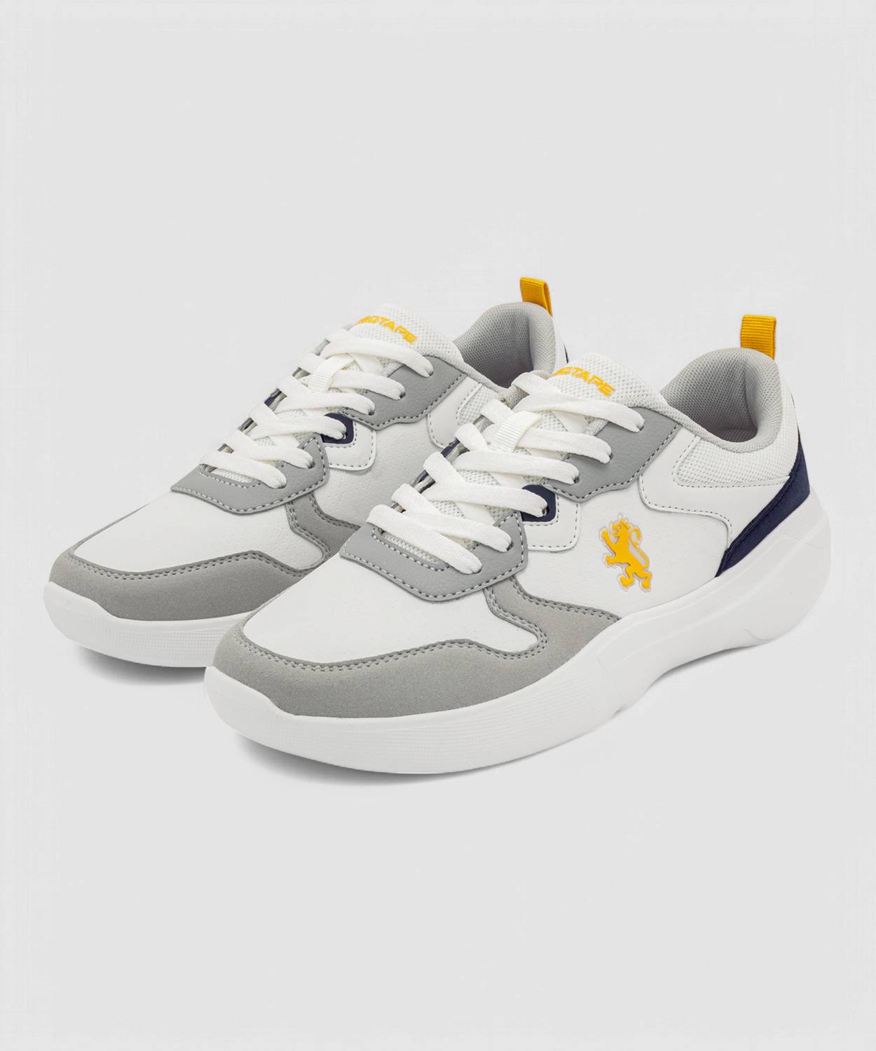 RED TAPE Lifestyle Casual Shoes for Men, Red - Image 5