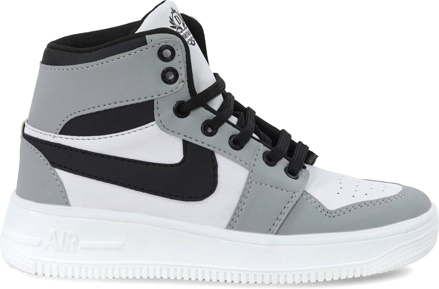 DARTKICK High Tops For Men Gray - Image 4