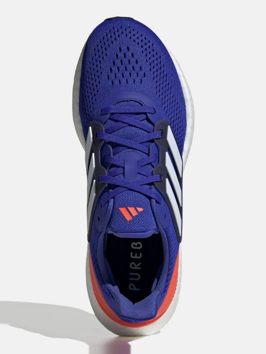 Adidas Pureboost 23 Men's Running Shoes Blue - Image 3