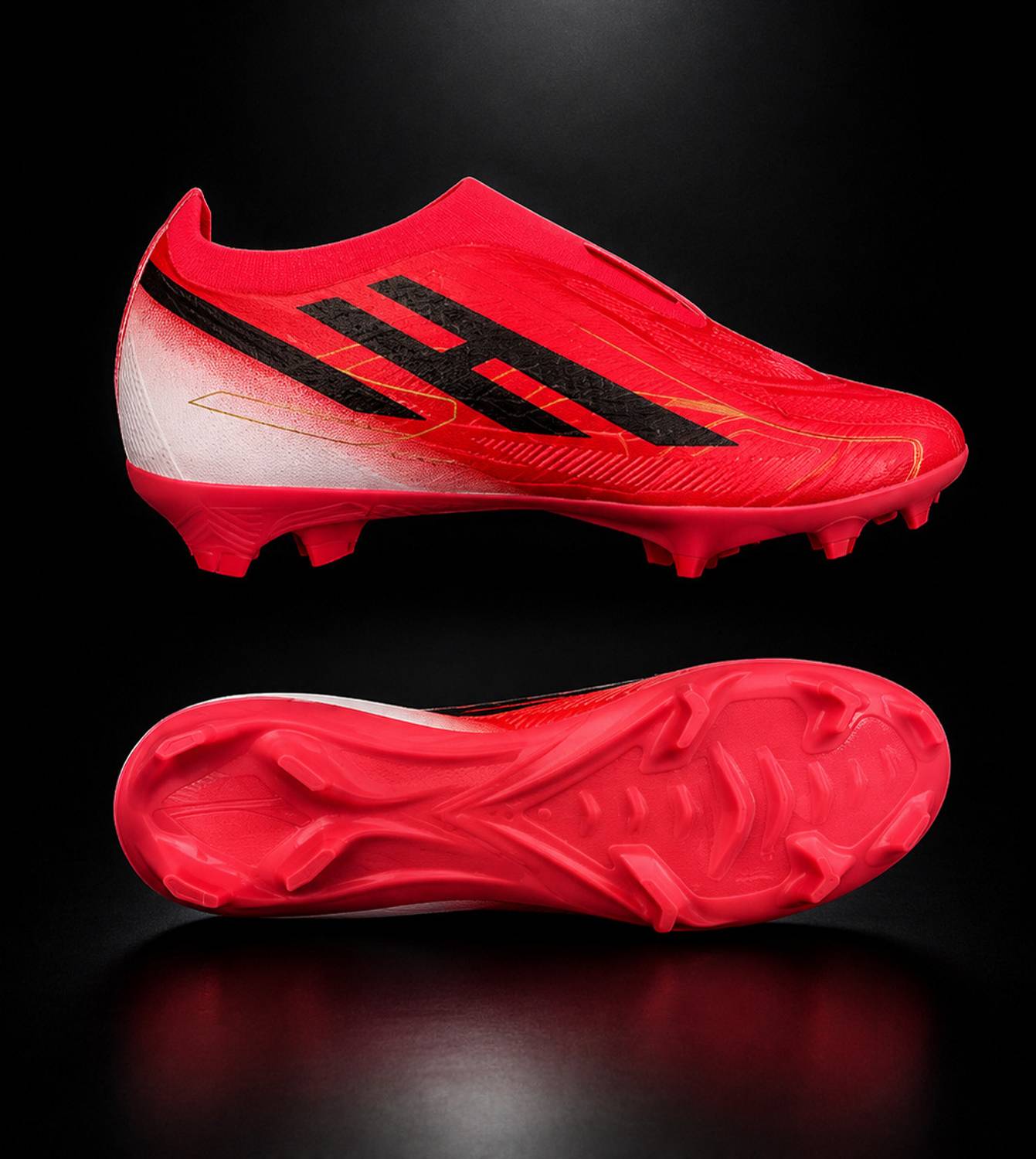 ANZA S50 Red Boots for Men - Image 3