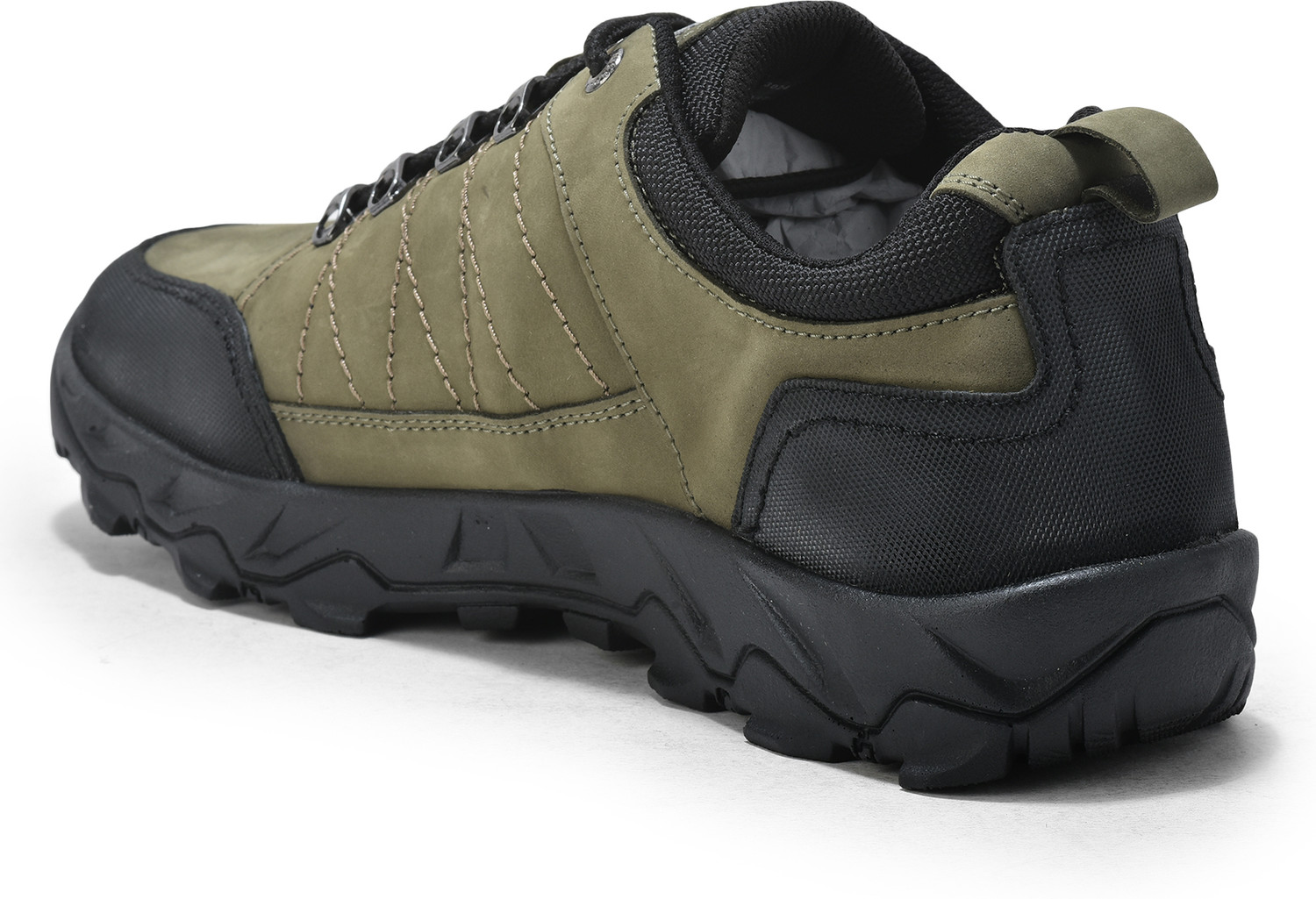 Image of WOODLAND Lace Up Lightweight Breathable Comfortable Daily Use Casuals For Men
