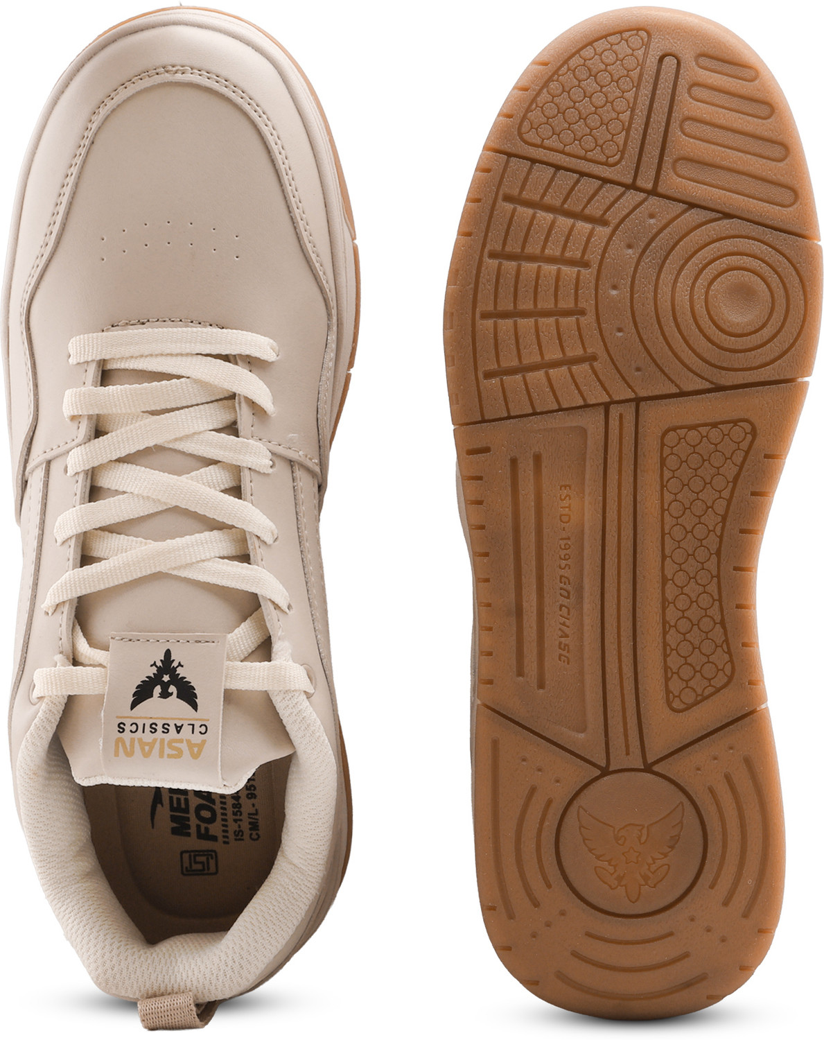 Image of asian Urban-35 Men's Low-Top Sneakers | Stylish Sneaker Ideal for Daily Wear & Travel Sneakers For Men