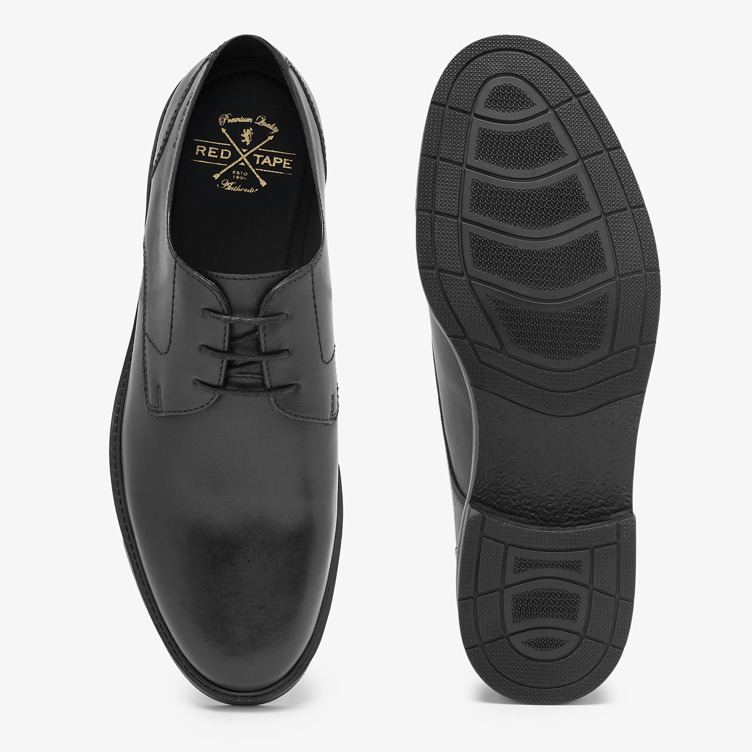 Image of RED TAPE Formal Derby Dress Shoes Derby For Men