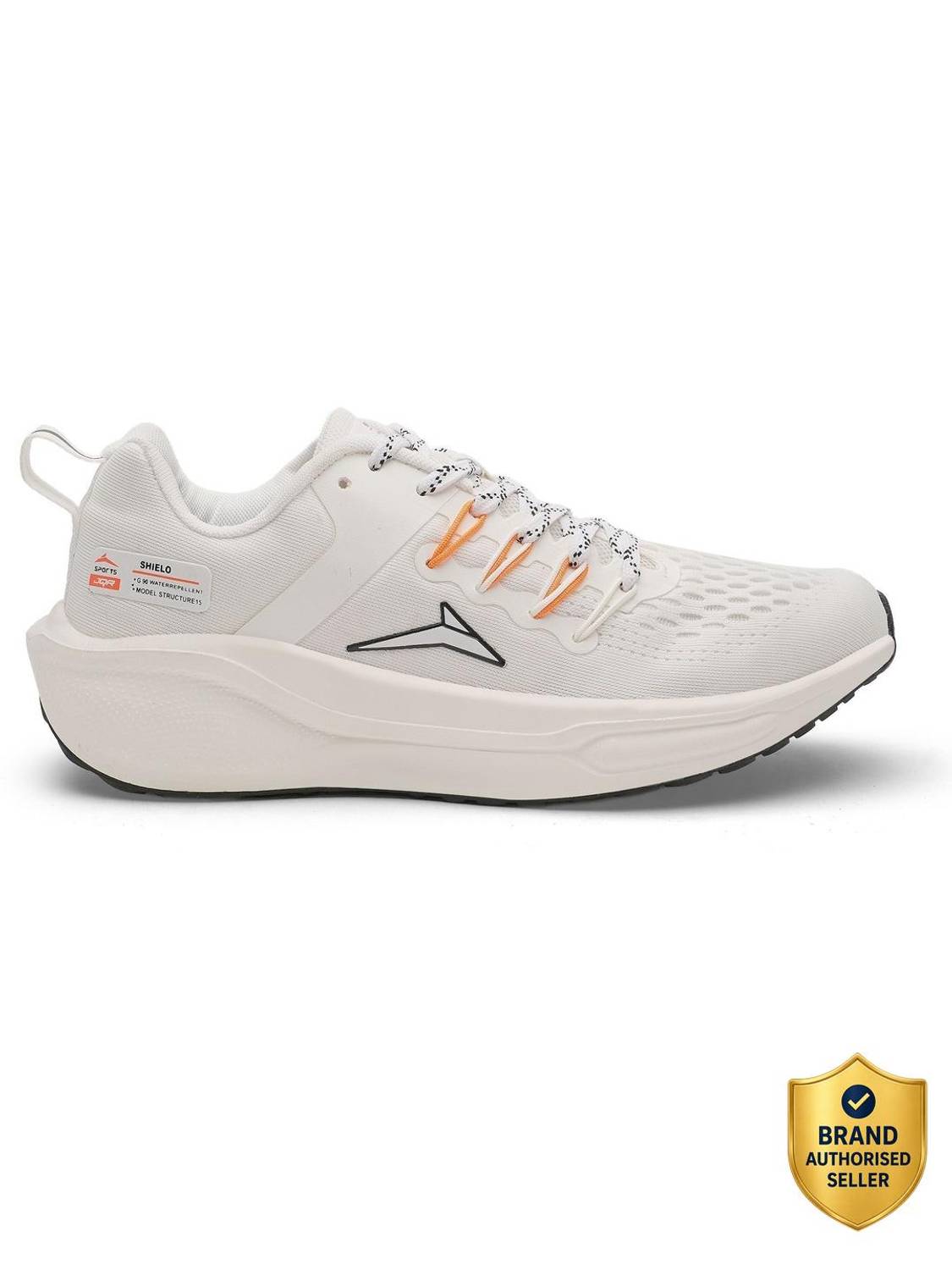 JQR MIRAGE Running Shoes for Men (White)
