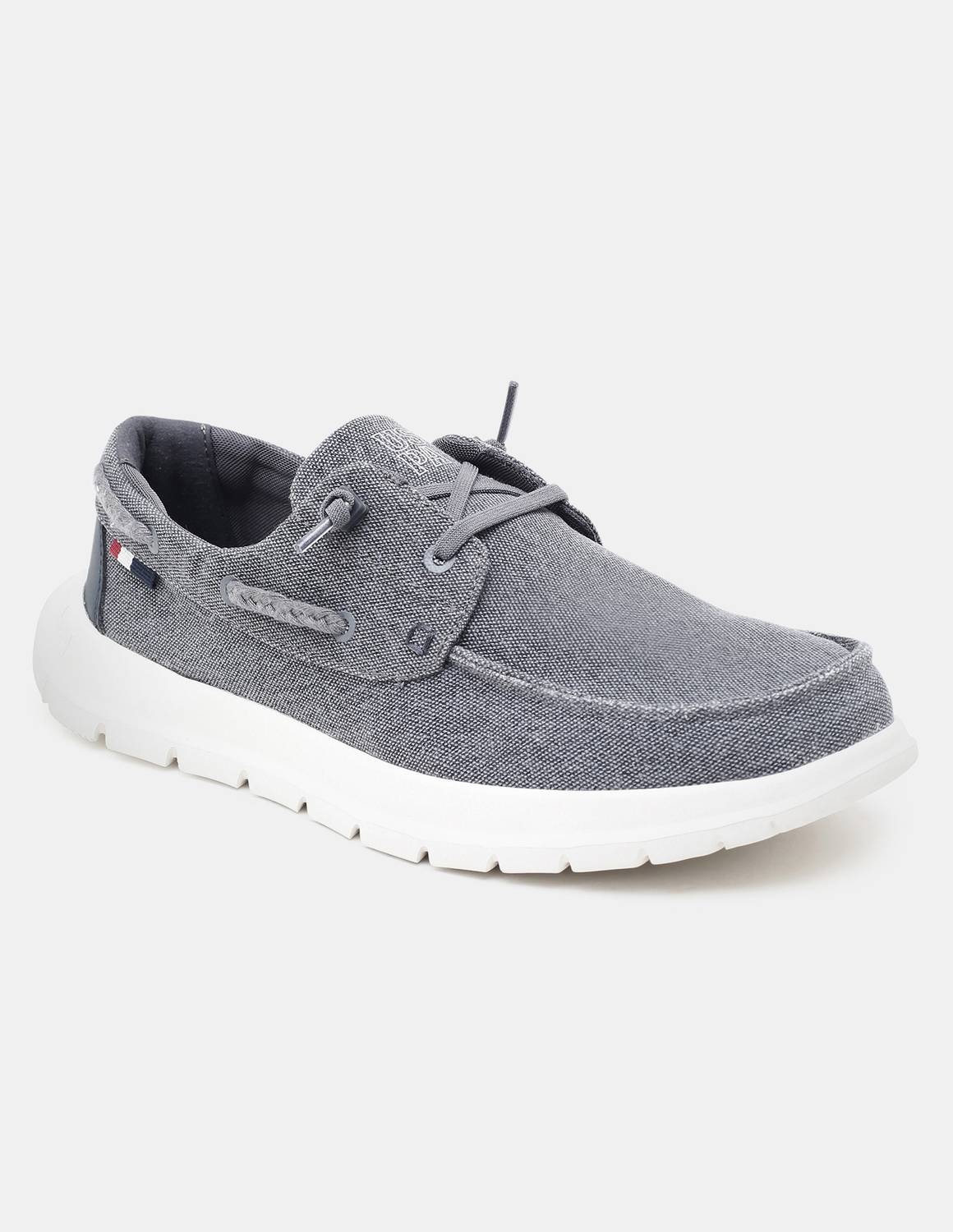 U.S. POLO ASSN. Men Blue Loafers - Image 3