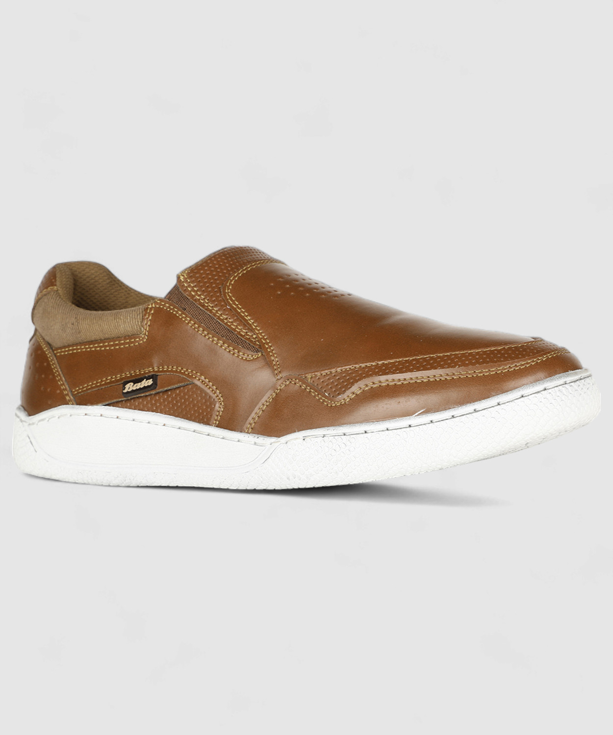 Image of Bata CHESS LOAFER Slip On Sneakers For Men