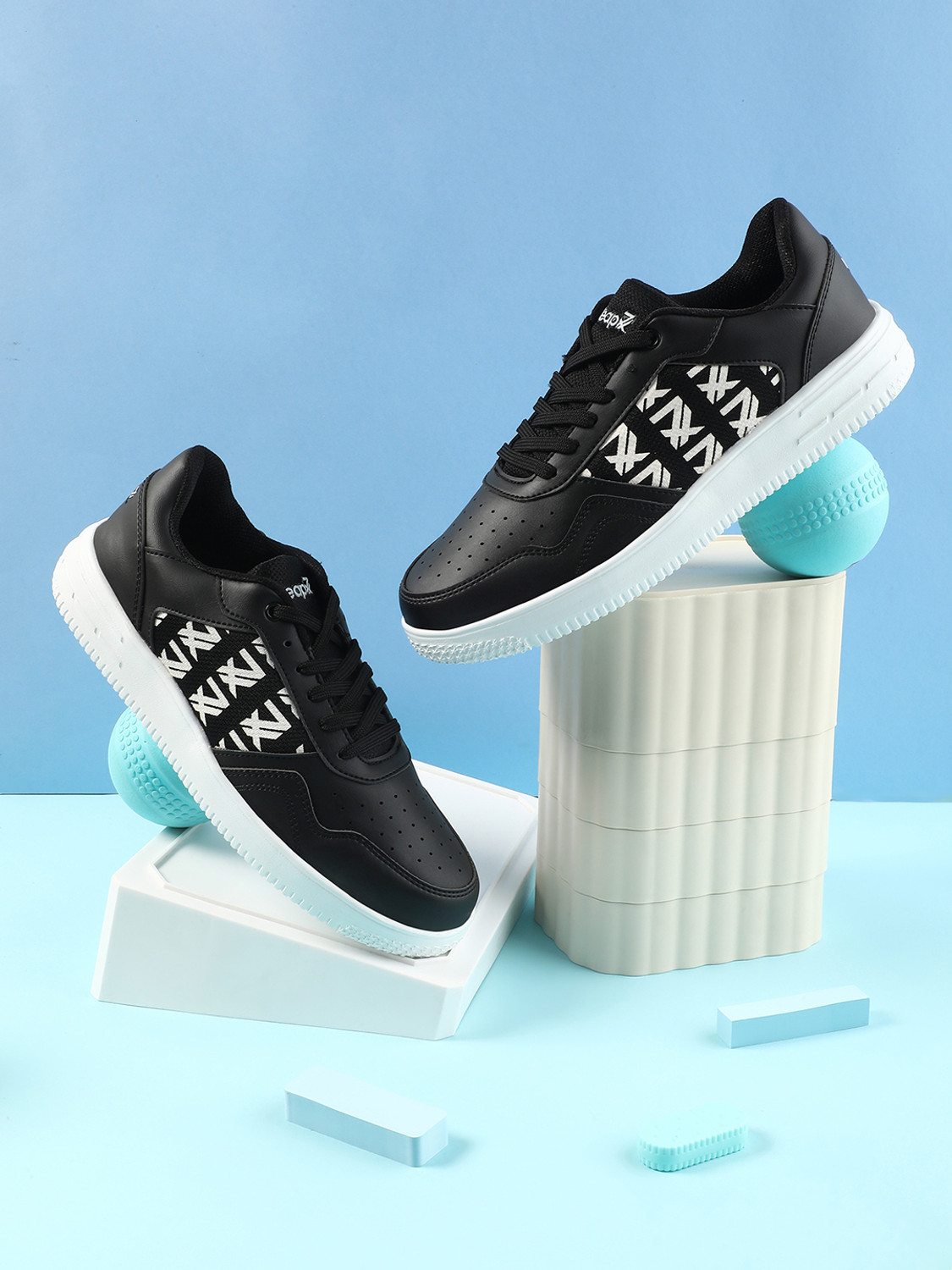Image of LIBERTY Leap7x SNOOKIS Casual Lacing Shoes With EVA | Lightweight & Comfortable Outsole Sneakers For Men