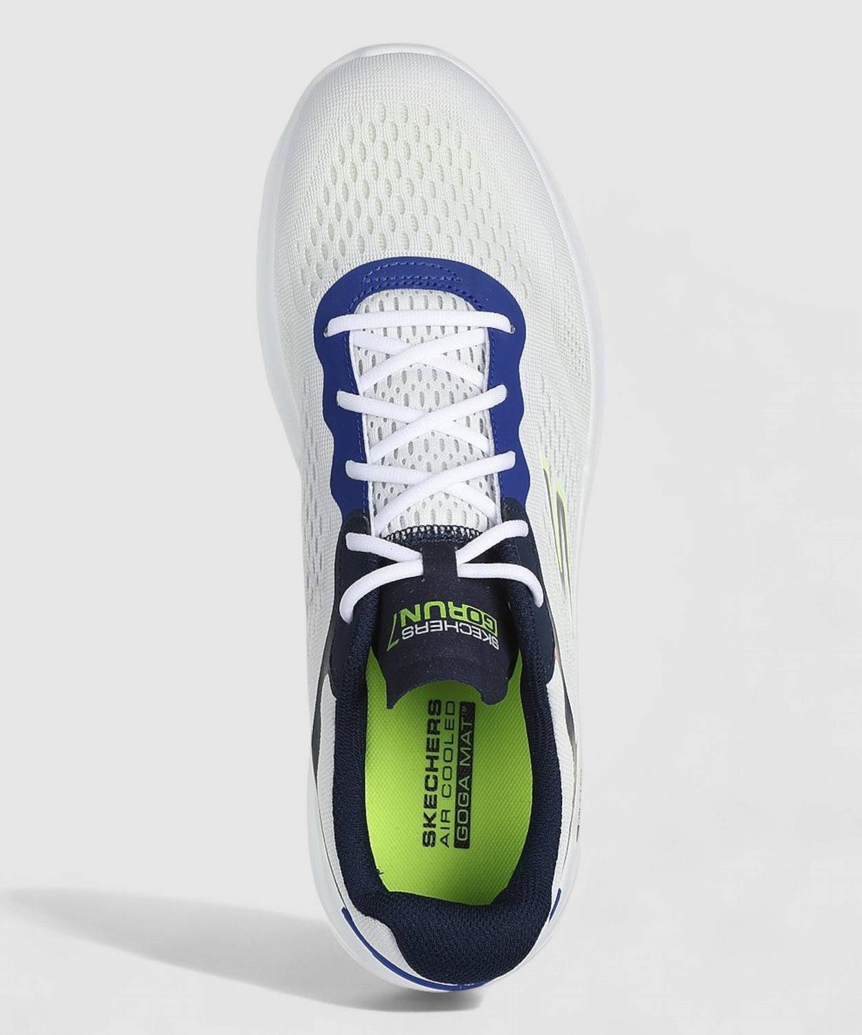 Skechers GO RUN 7.0 Running Shoes For Men White - Image 5