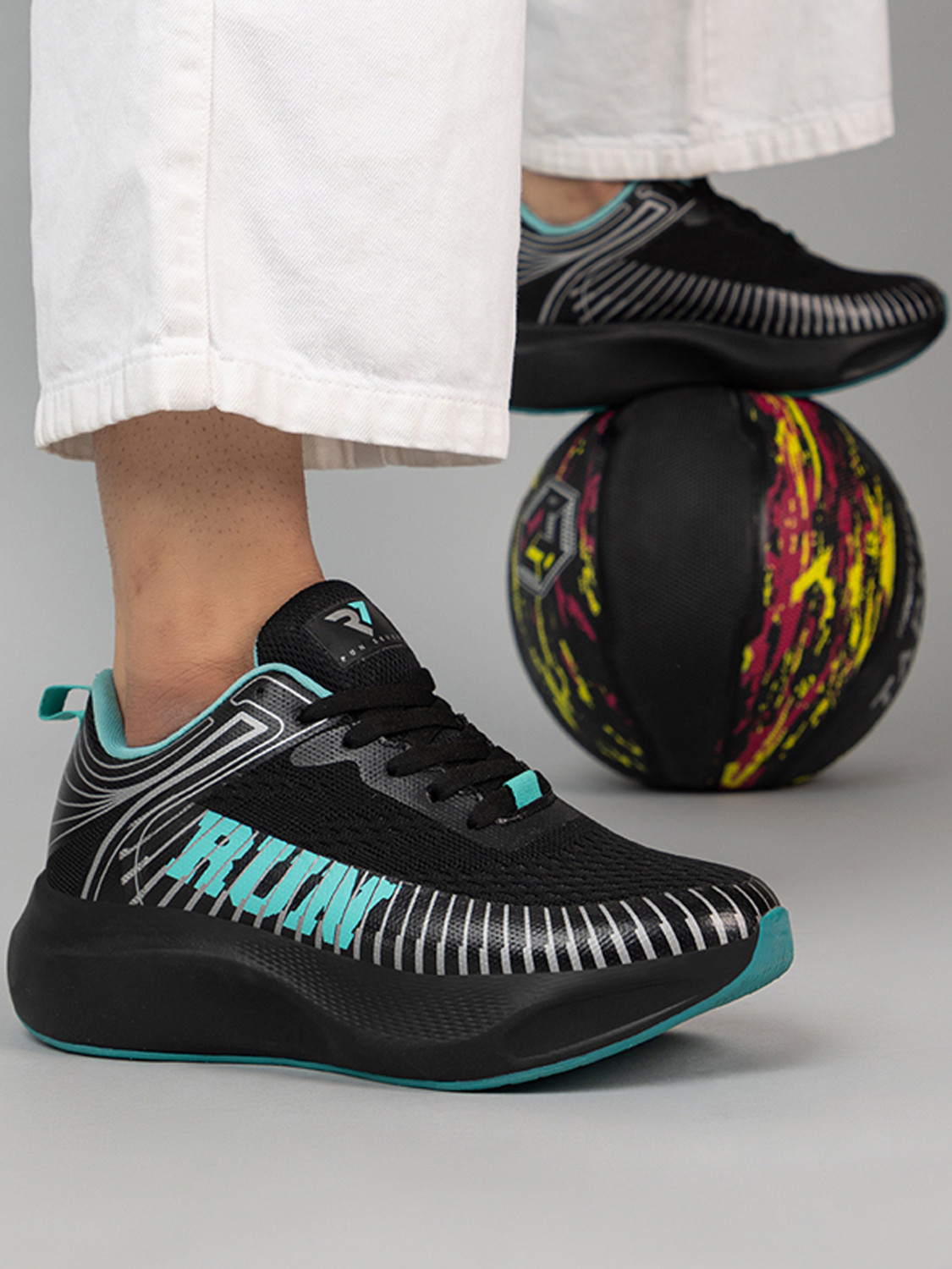 Image of RUN SEVEN Lightweight Comfort Summer Trendy Walking Outdoor Stylish Training Sneakers For Men